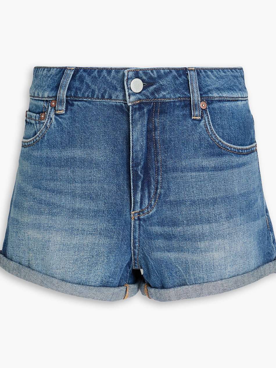 maggie denim shorts