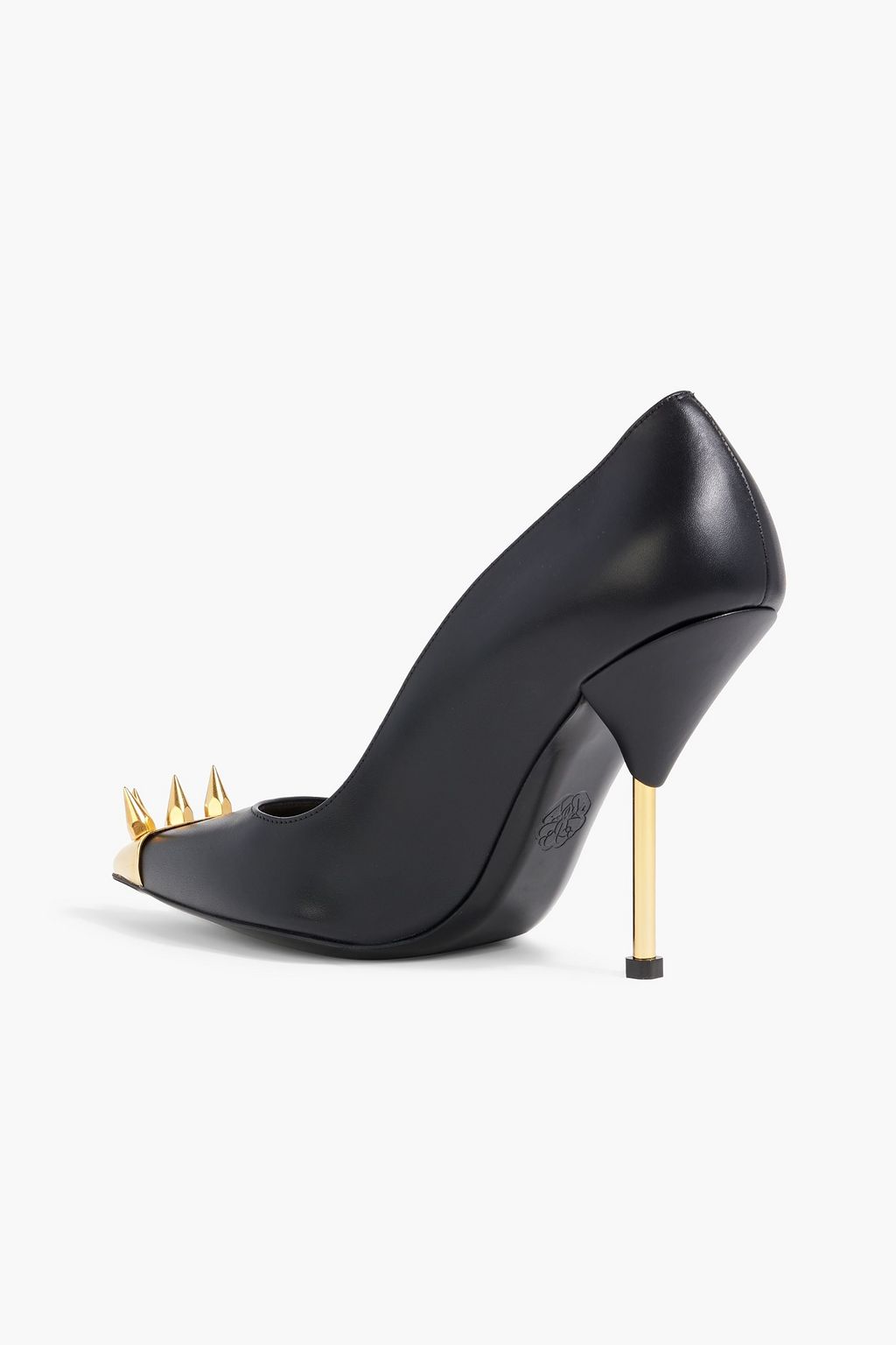 MCQUEEN Punk Stud leather pumps