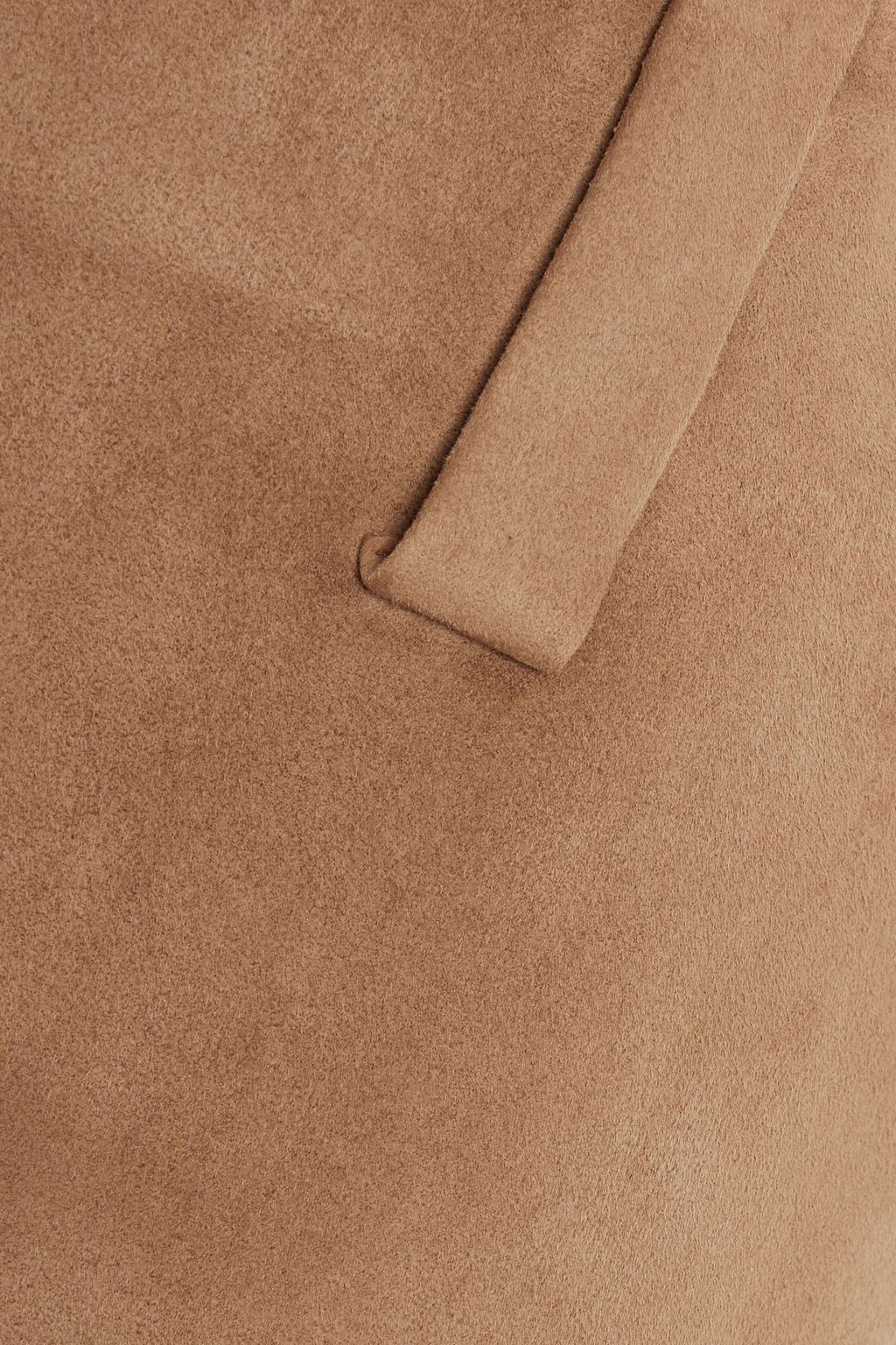 BRUNELLO CUCINELLI Suede midi skirt