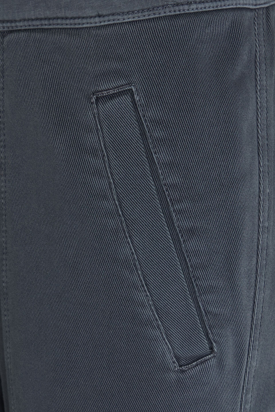 JAMES PERSE STRETCH-TWILL SLIM-LEG PANTS