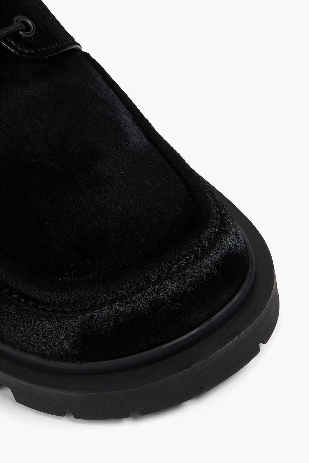 MAISON MARGIELA Calf hair brogues