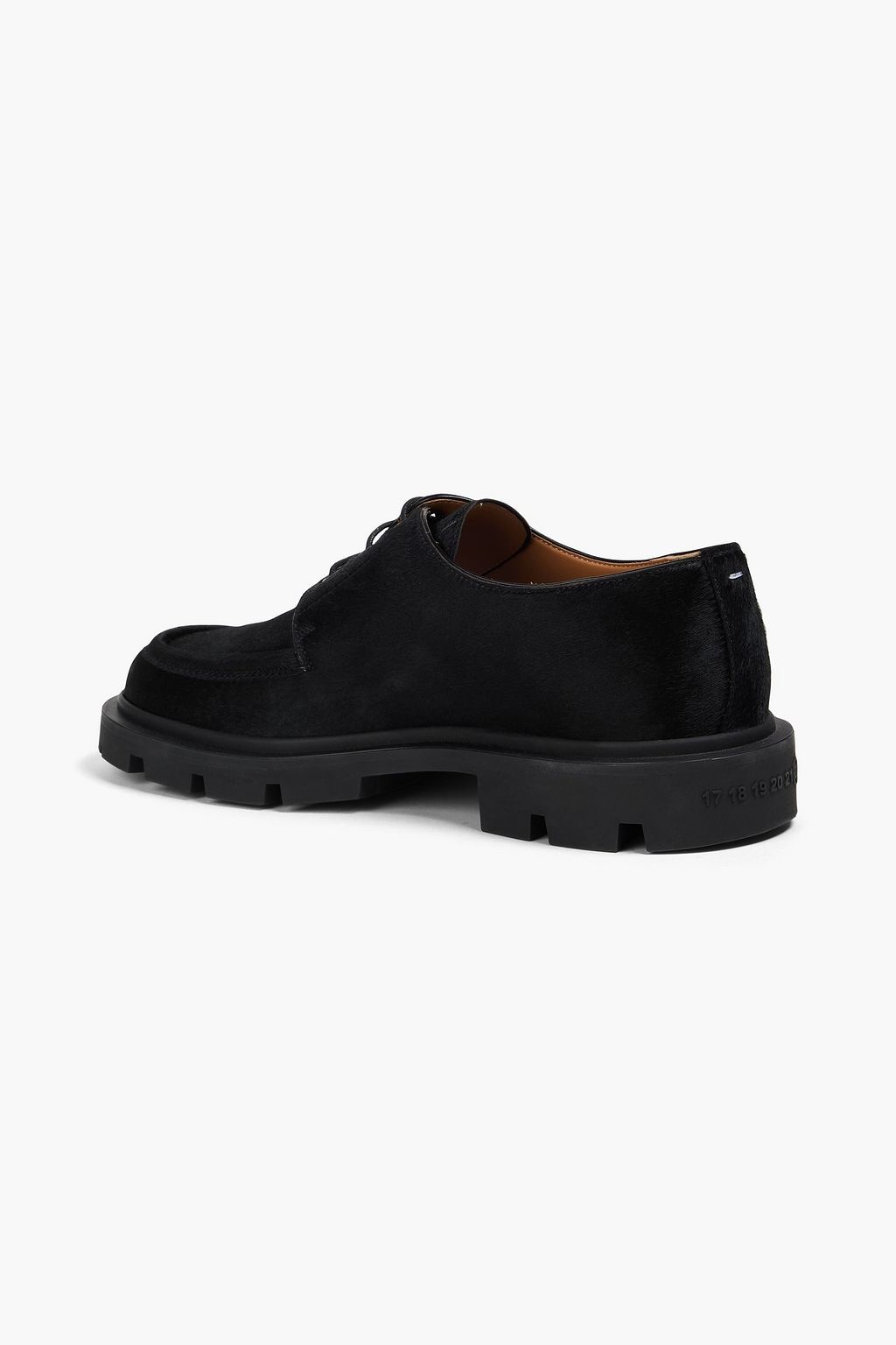 MAISON MARGIELA Calf hair brogues