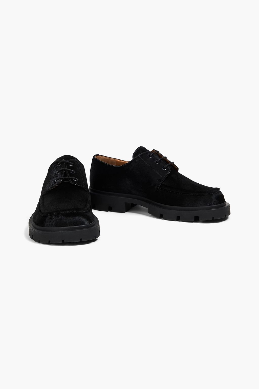 MAISON MARGIELA Calf hair brogues