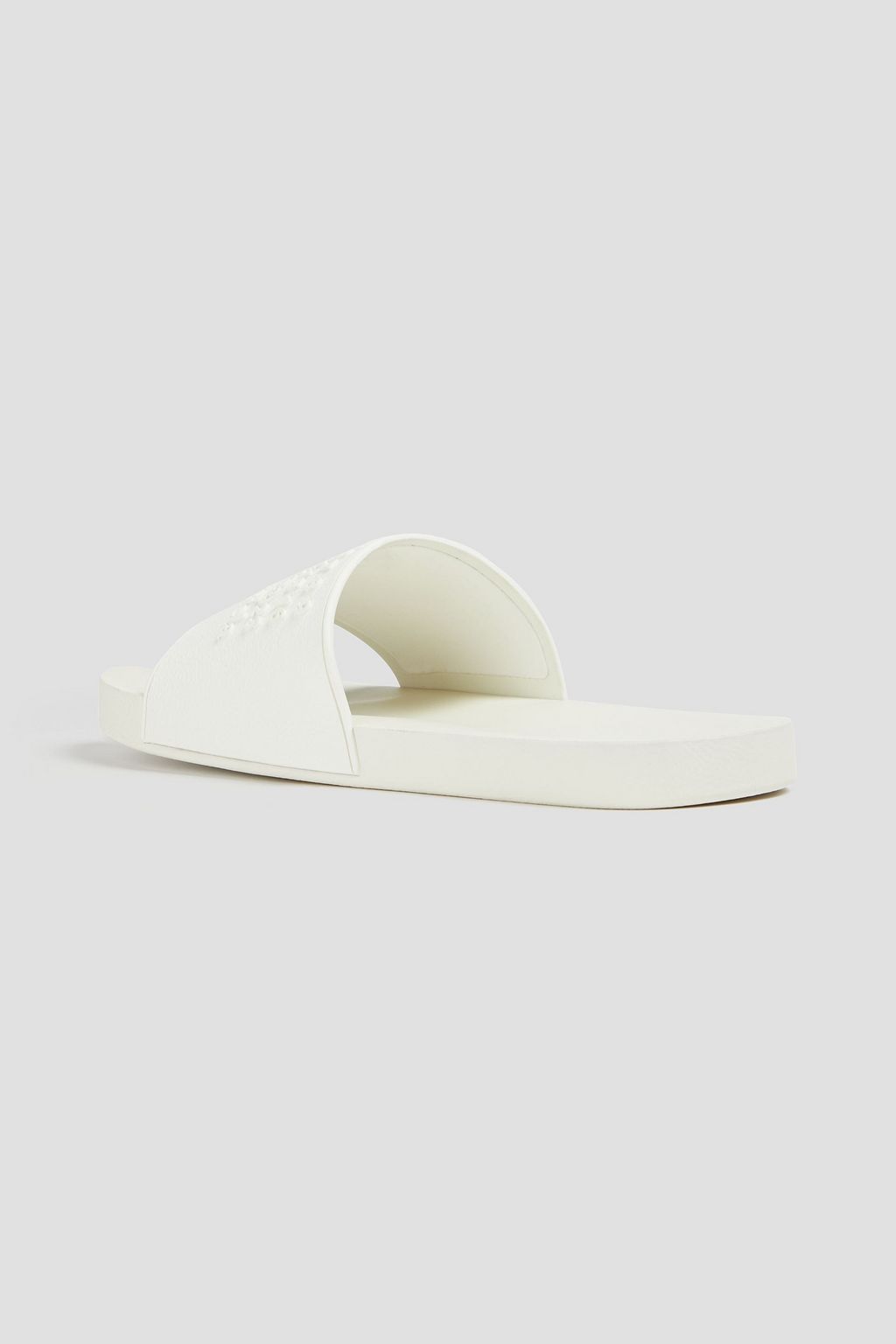 MAISON MARGIELA شبشب سلايدز "تابي" من المطاط مزين بنقوش بفاصل أصابع