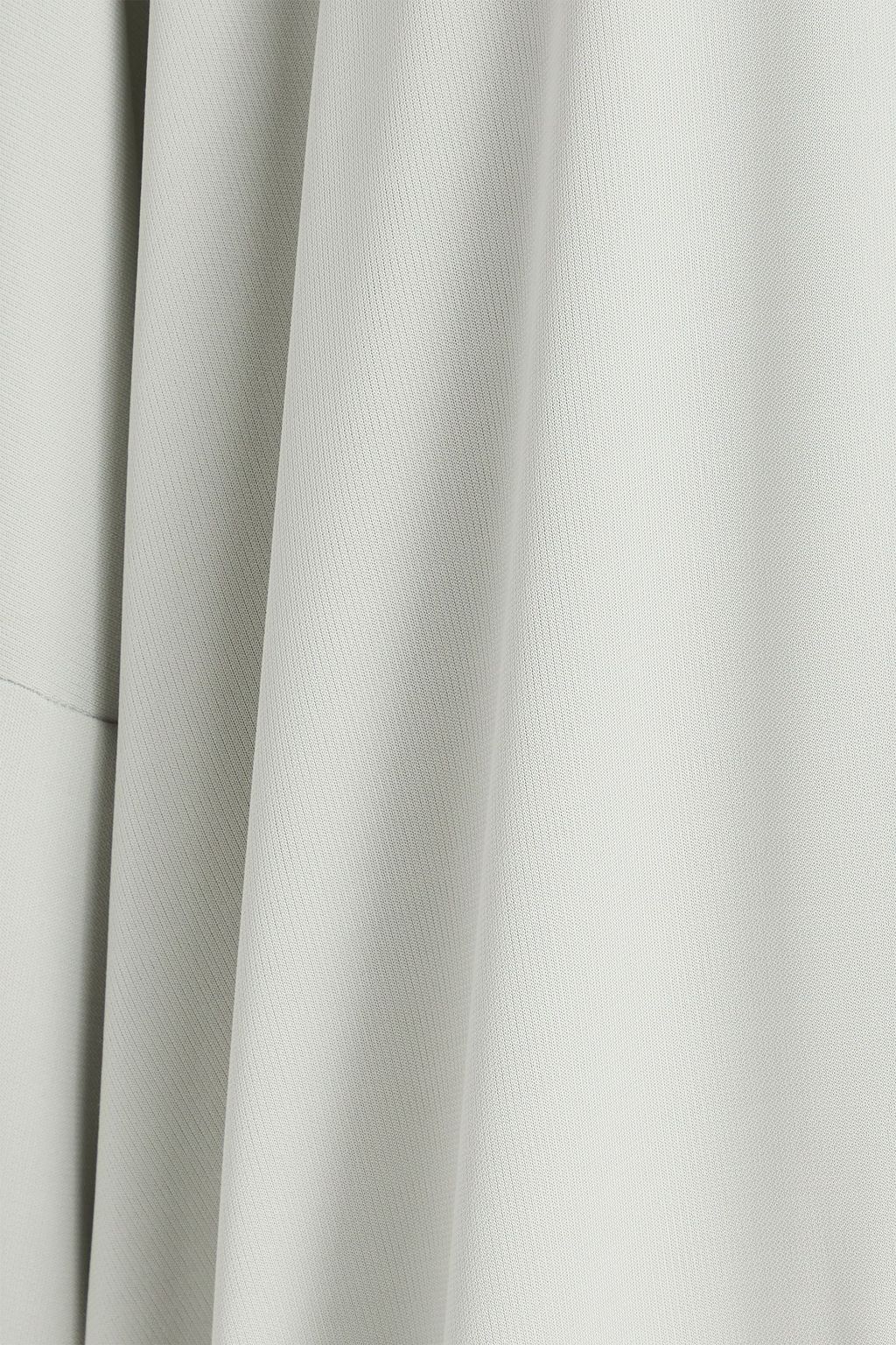 MM6 MAISON MARGIELA ジャージー オーバーサイズ シャツワンピース