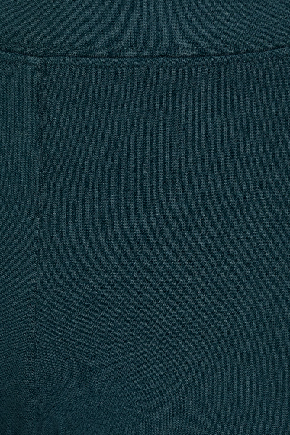 JAMES PERSE CROPPED STRETCH-COTTON JERSEY LEGGINGS