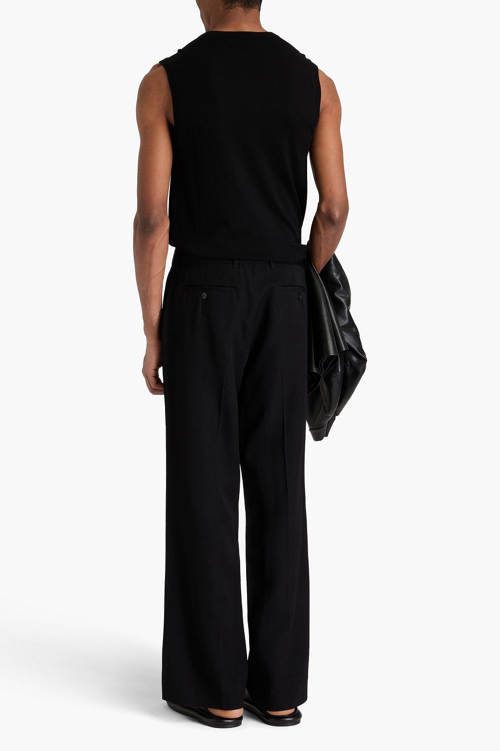 MM6 MAISON MARGIELA Grain de poudre wool-blend pants