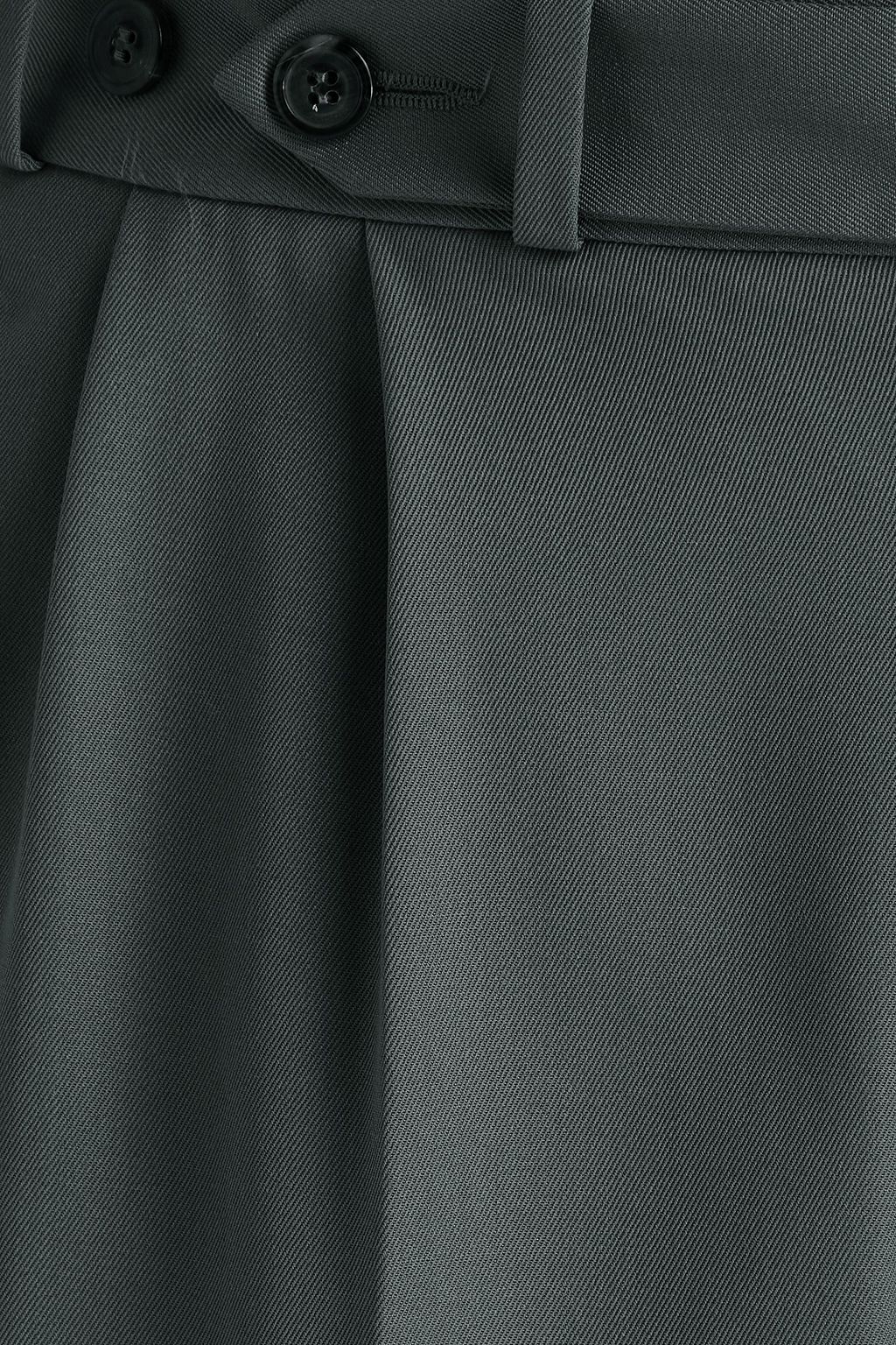 MAISON MARGIELA بنطال من التويل المصنوع من الصوف