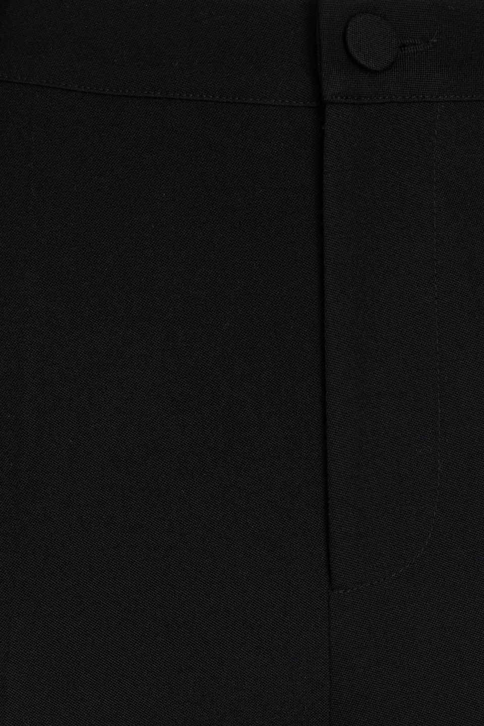 Huishan Zhang Wool Flared Pants In Black