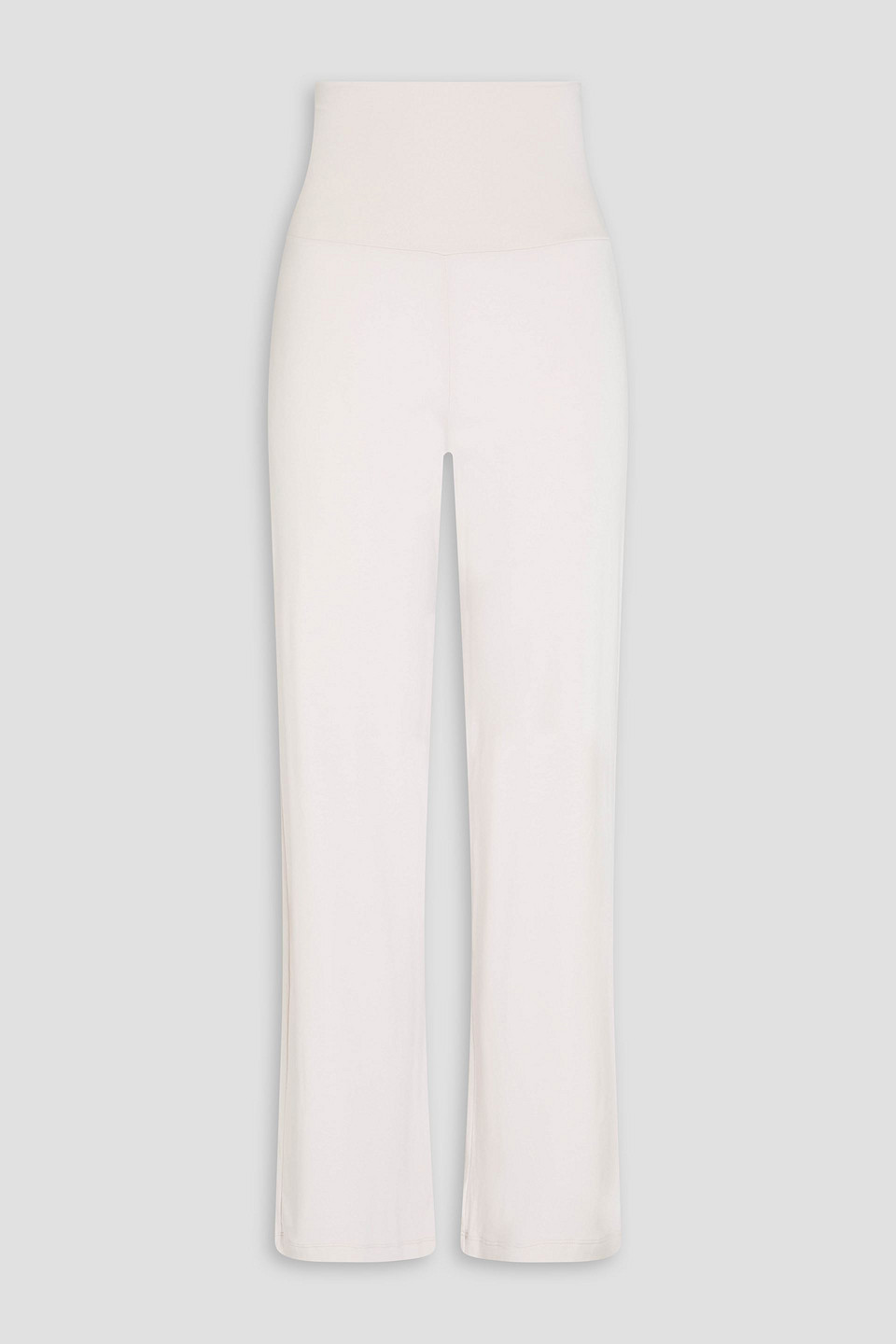 JAMES PERSE JERSEY FLARED PANTS