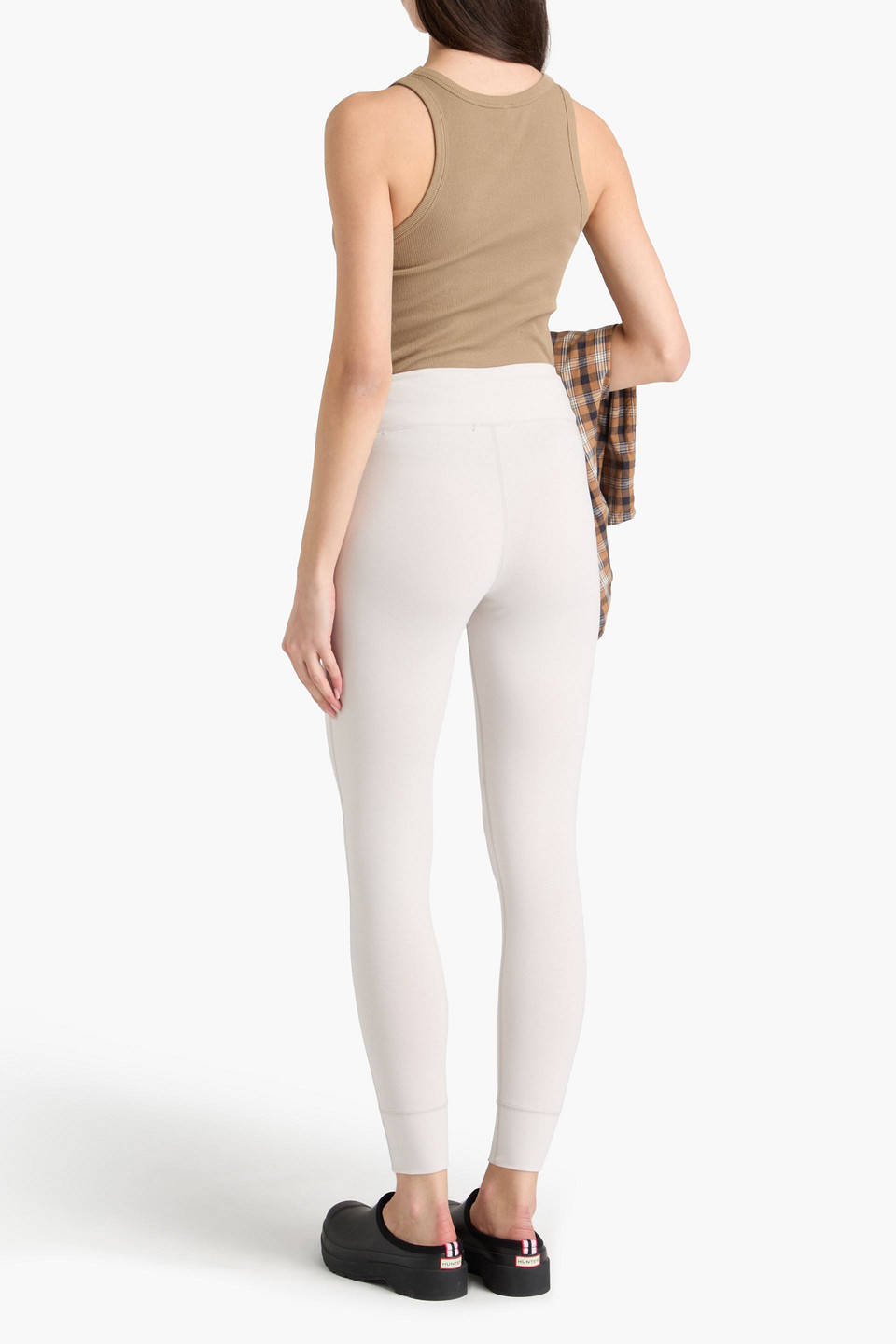 JAMES PERSE STRETCH-JERSEY LEGGINGS