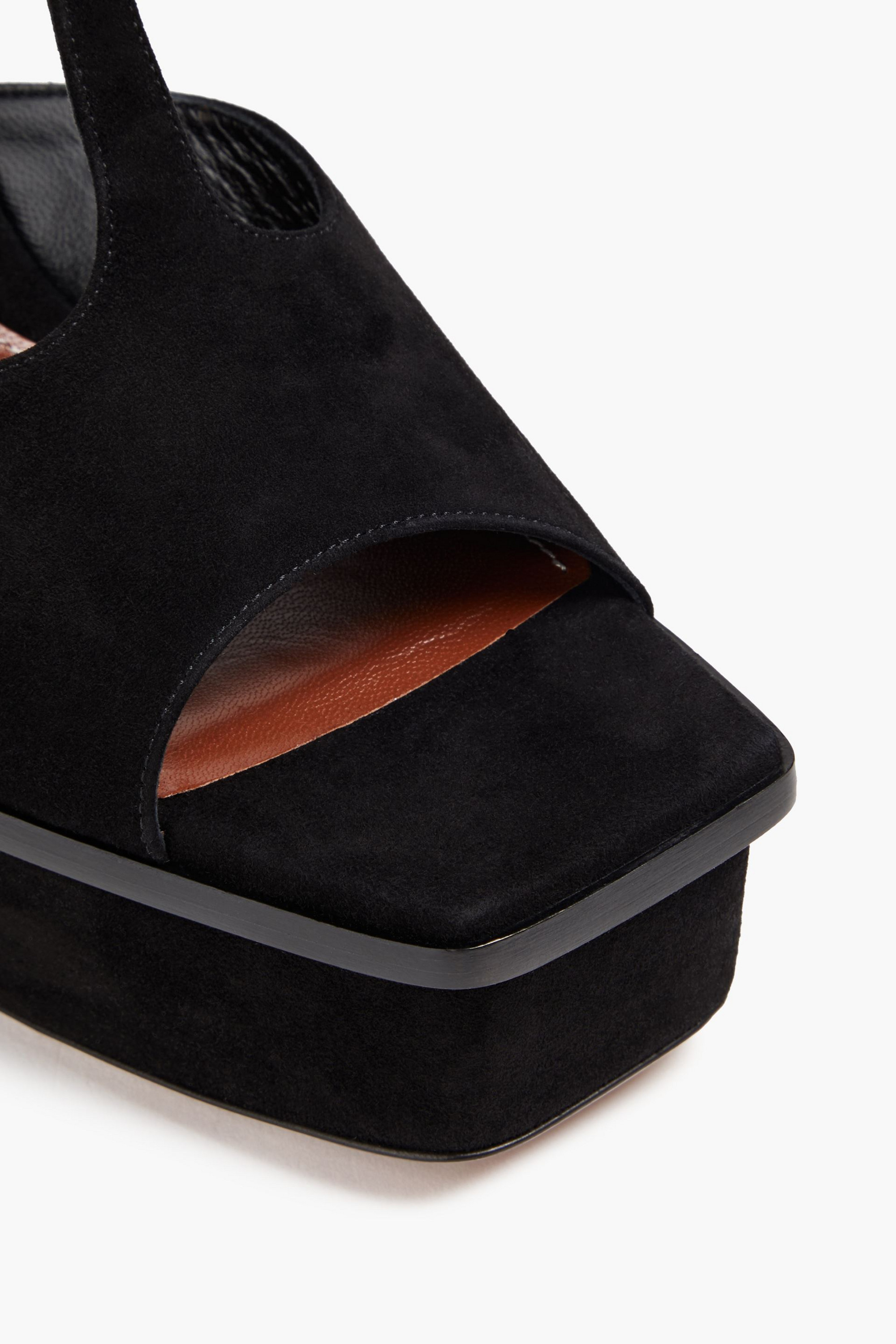 Zimmermann Suede platform sandals