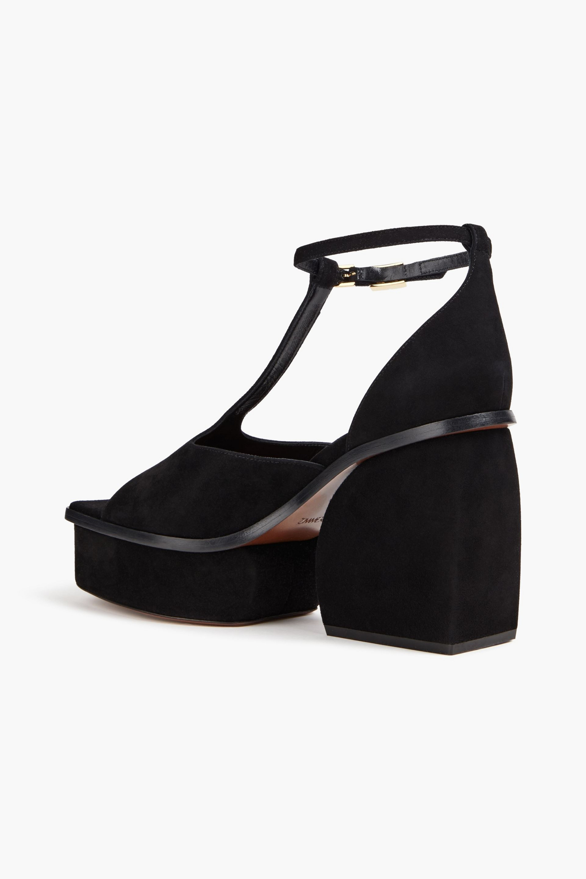 Zimmermann Suede platform sandals