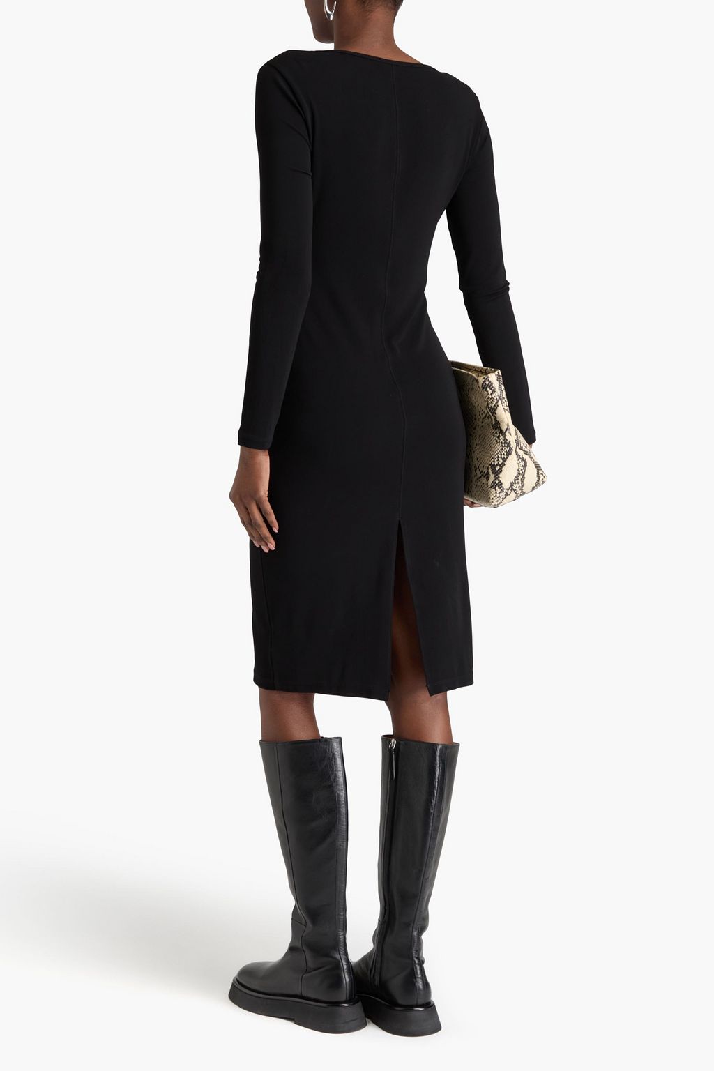 JAMES PERSE Jersey dress
