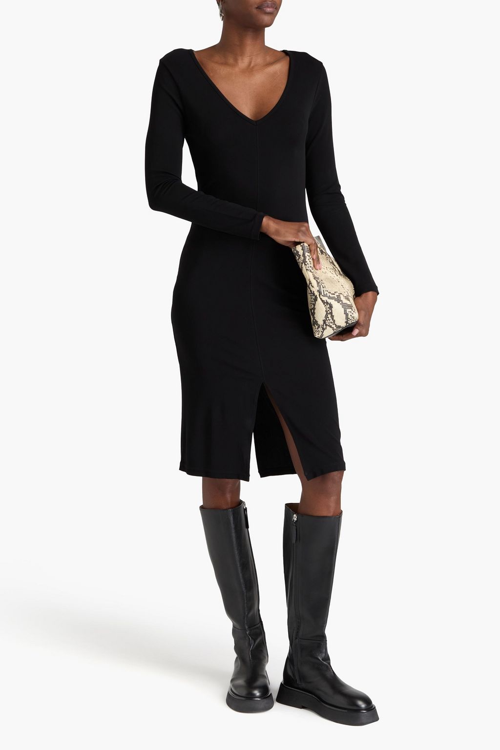 JAMES PERSE Jersey dress