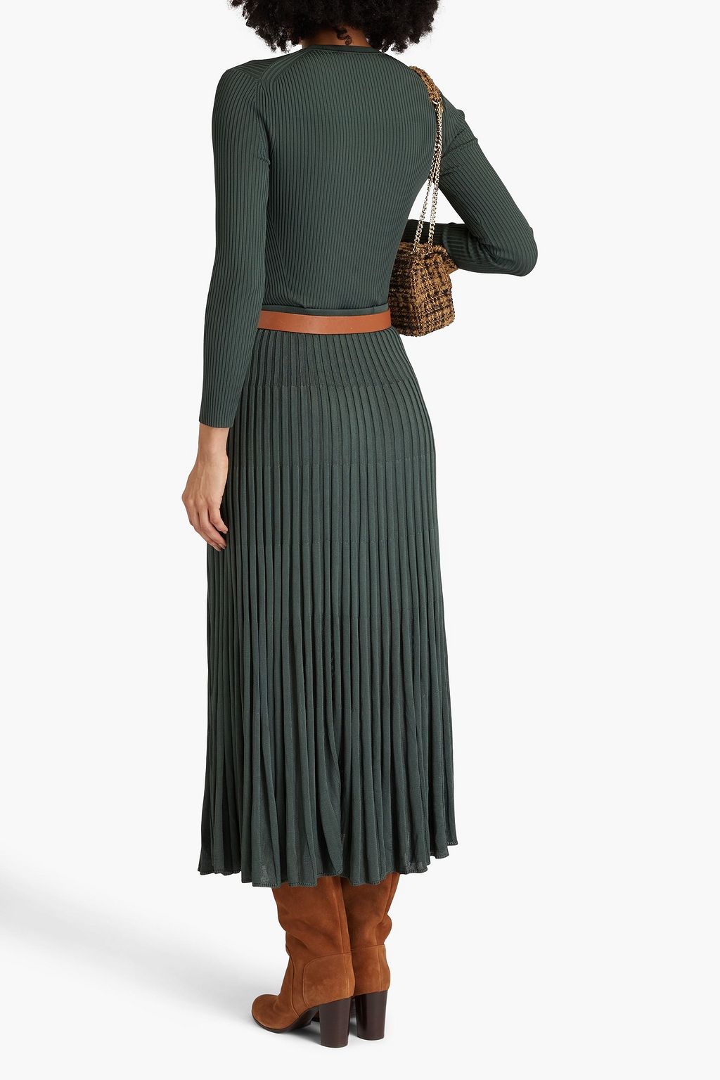 ZIMMERMANN Midirock aus Rippstrick