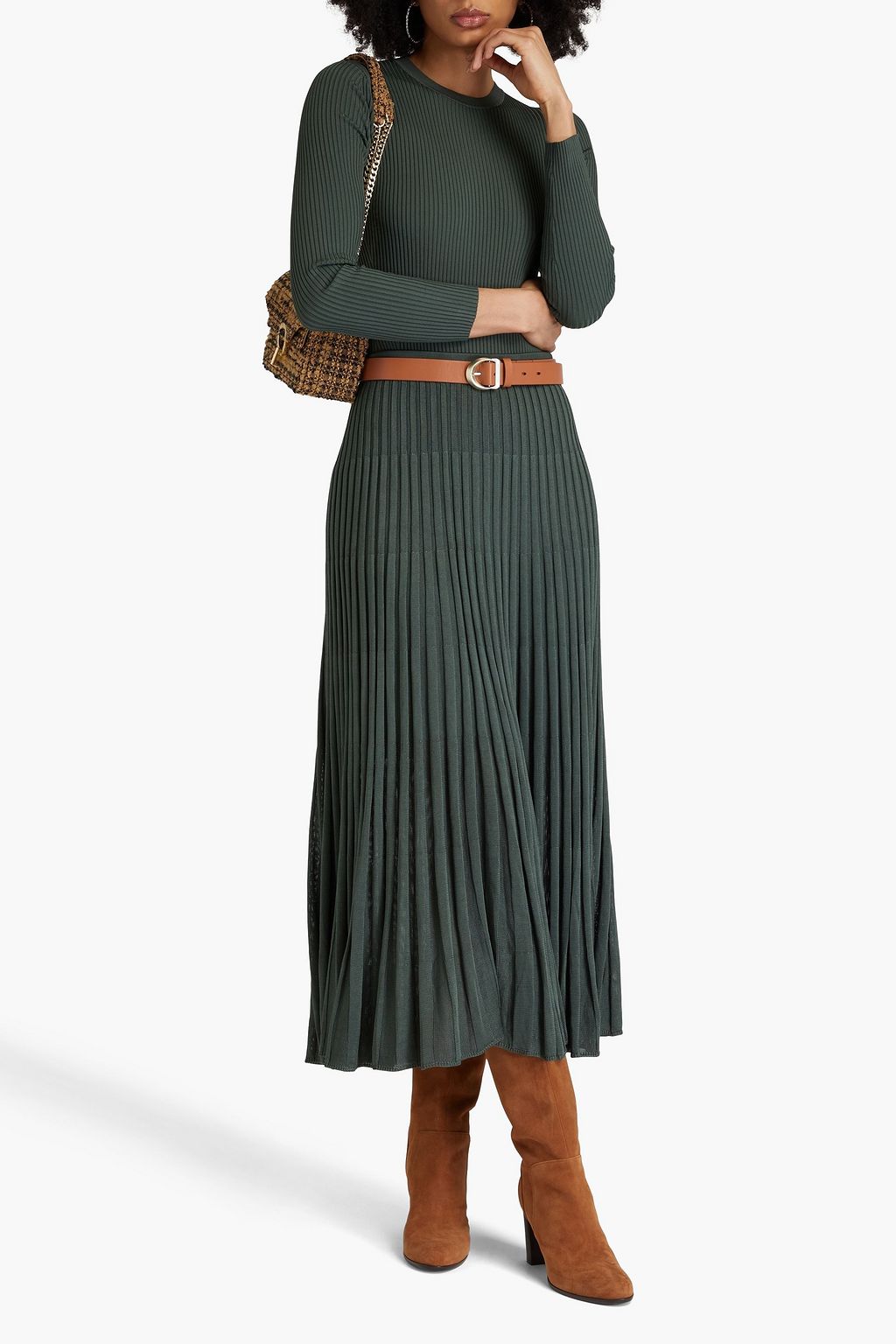 ZIMMERMANN Midirock aus Rippstrick