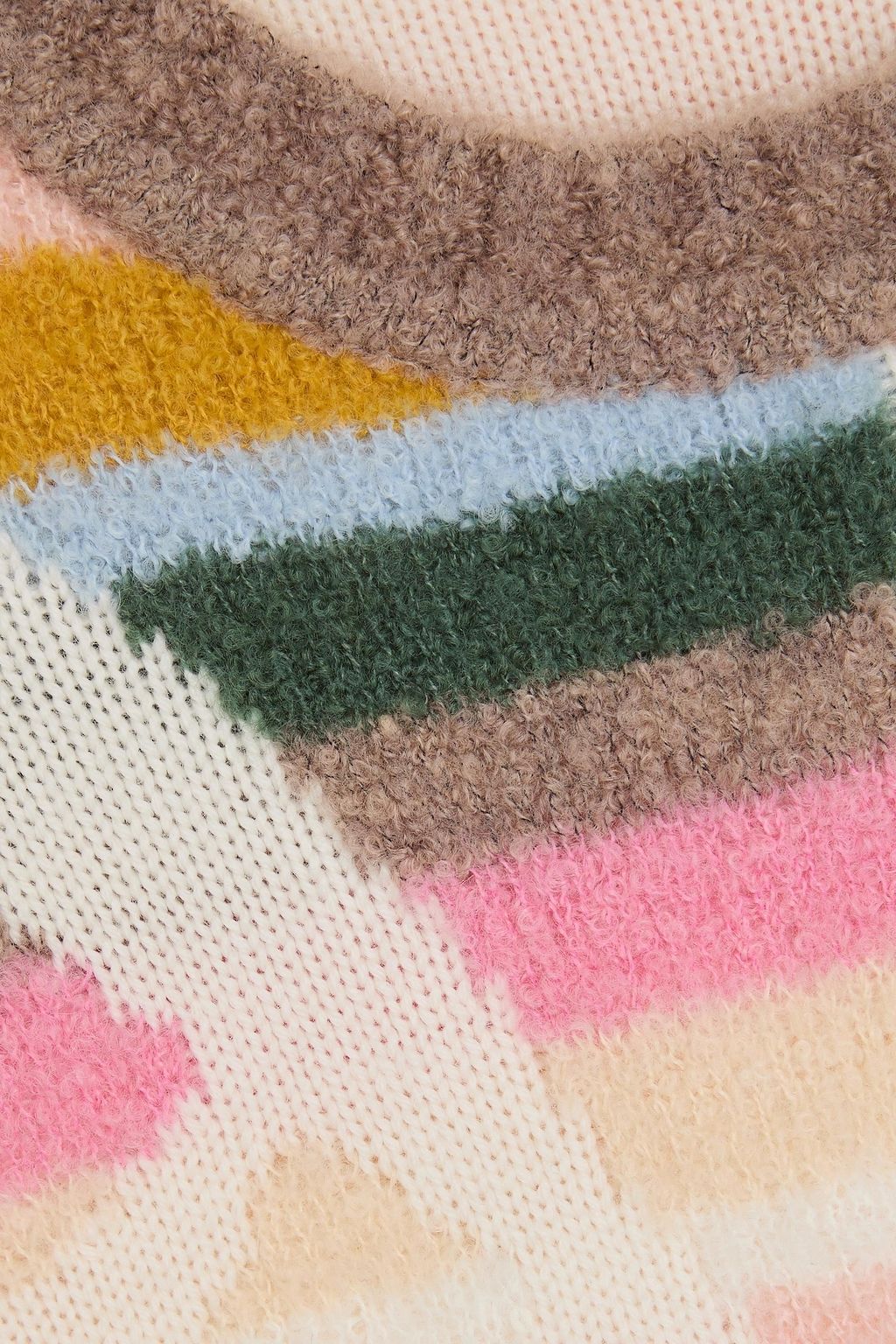 ZIMMERMANN كنزة رياضية من مزيج الصوف بحبكة الجاكار
