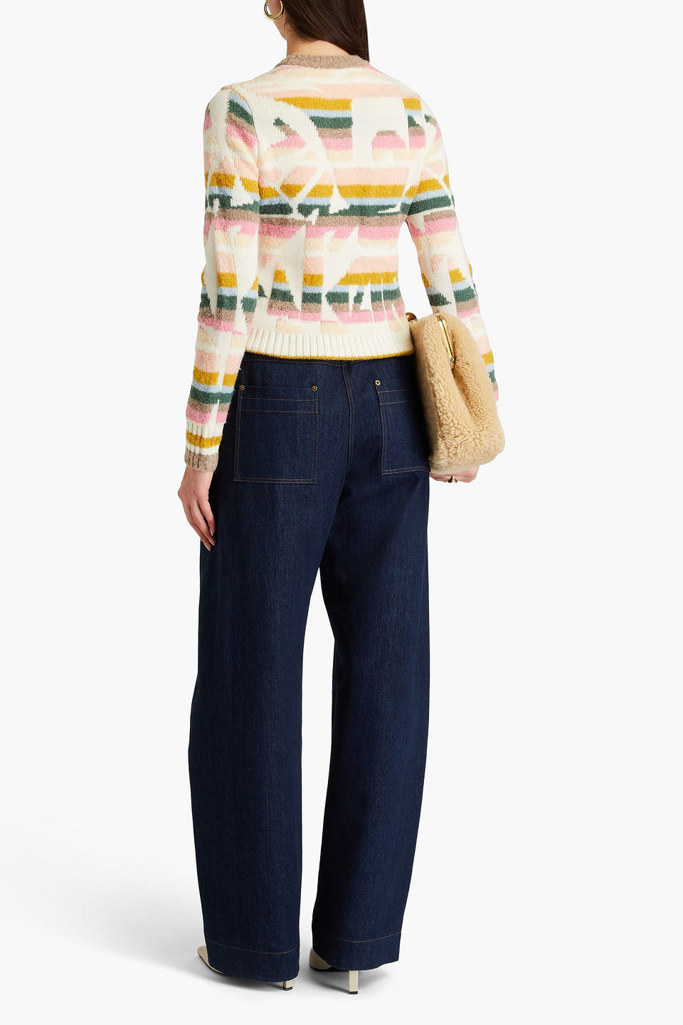  Zimmermann - Pullover Aus Jacquard-strick Aus Einer Merinowollmischung - Bunt - 00 