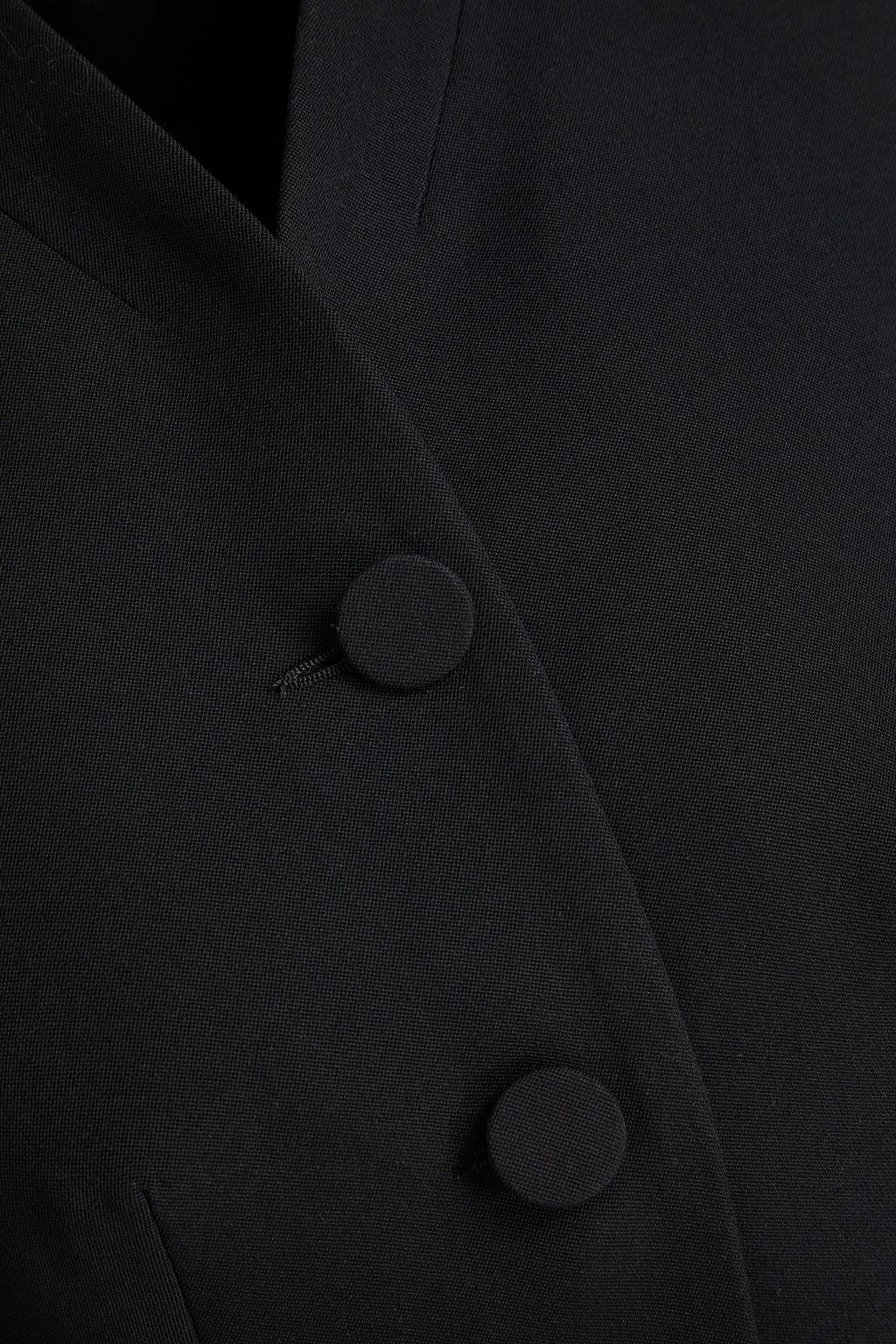 HUISHAN ZHANG Grain de poudre wool jacket