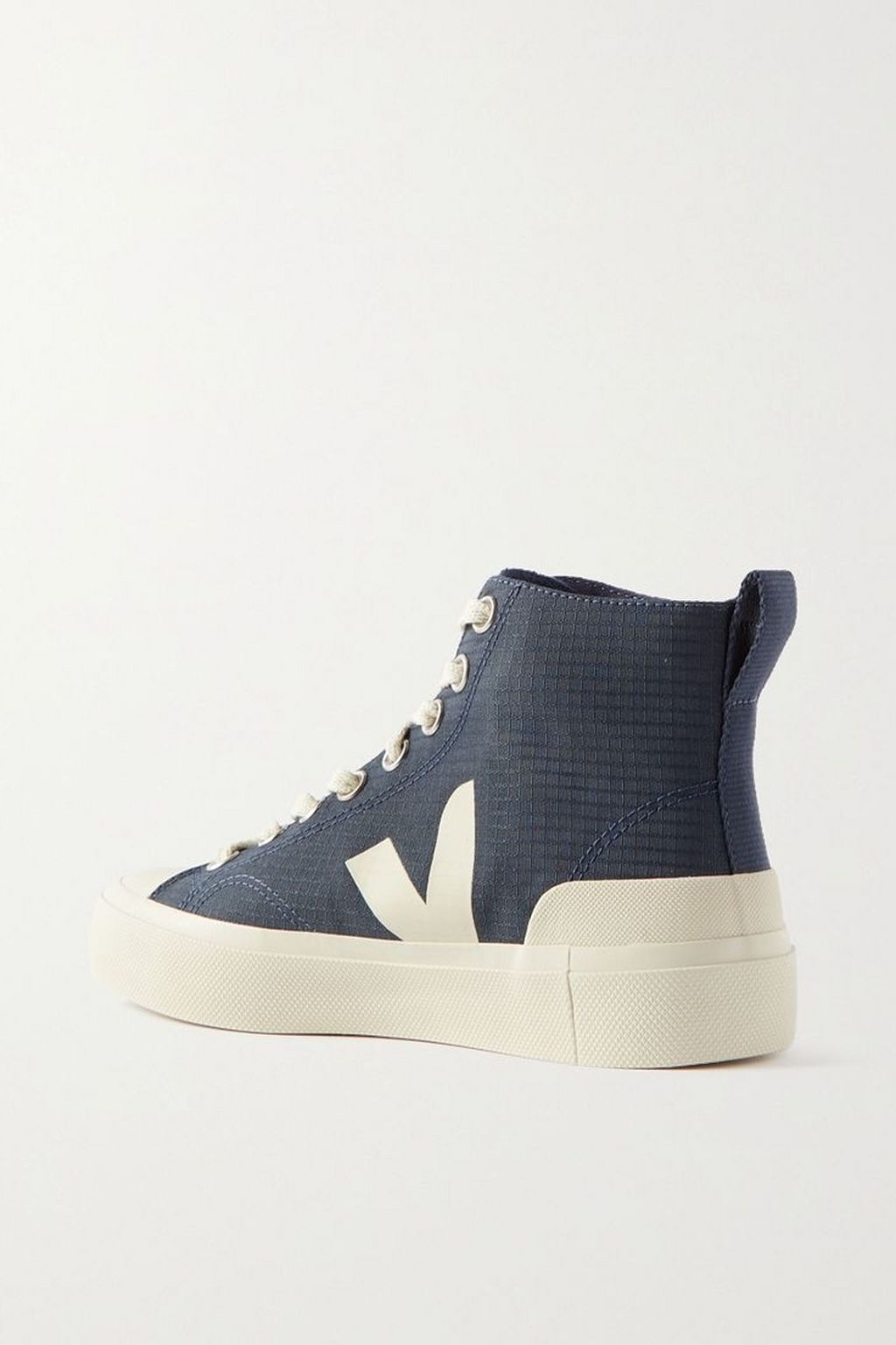 VEJA Wata II rubber-trimmed-ripstop high-top sneakers