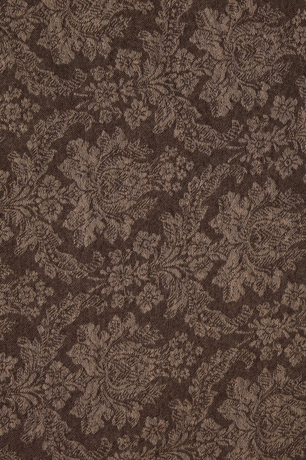 ZIMMERMANN 프레이 디테일 자카드 니트 메리노 울 숄