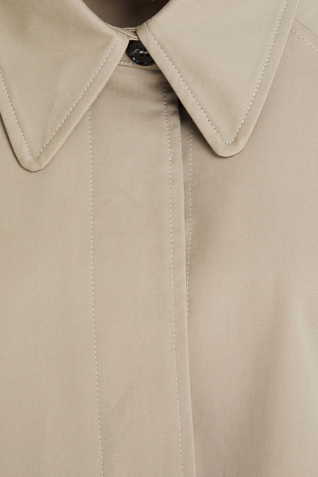MM6 MAISON MARGIELA Cropped stretch-cotton twill jacket