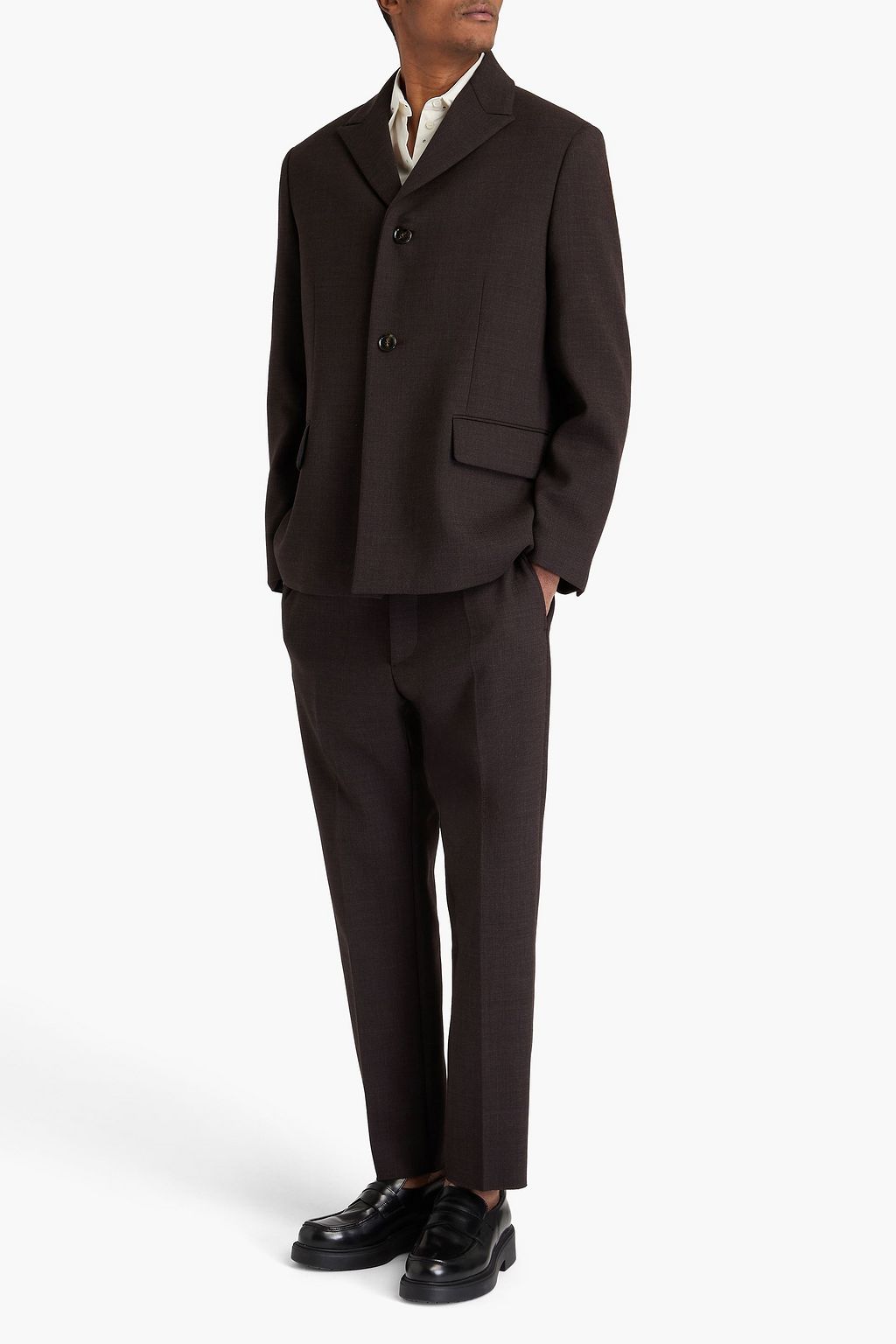 MM6 MAISON MARGIELA Anzugsjacke aus Twill