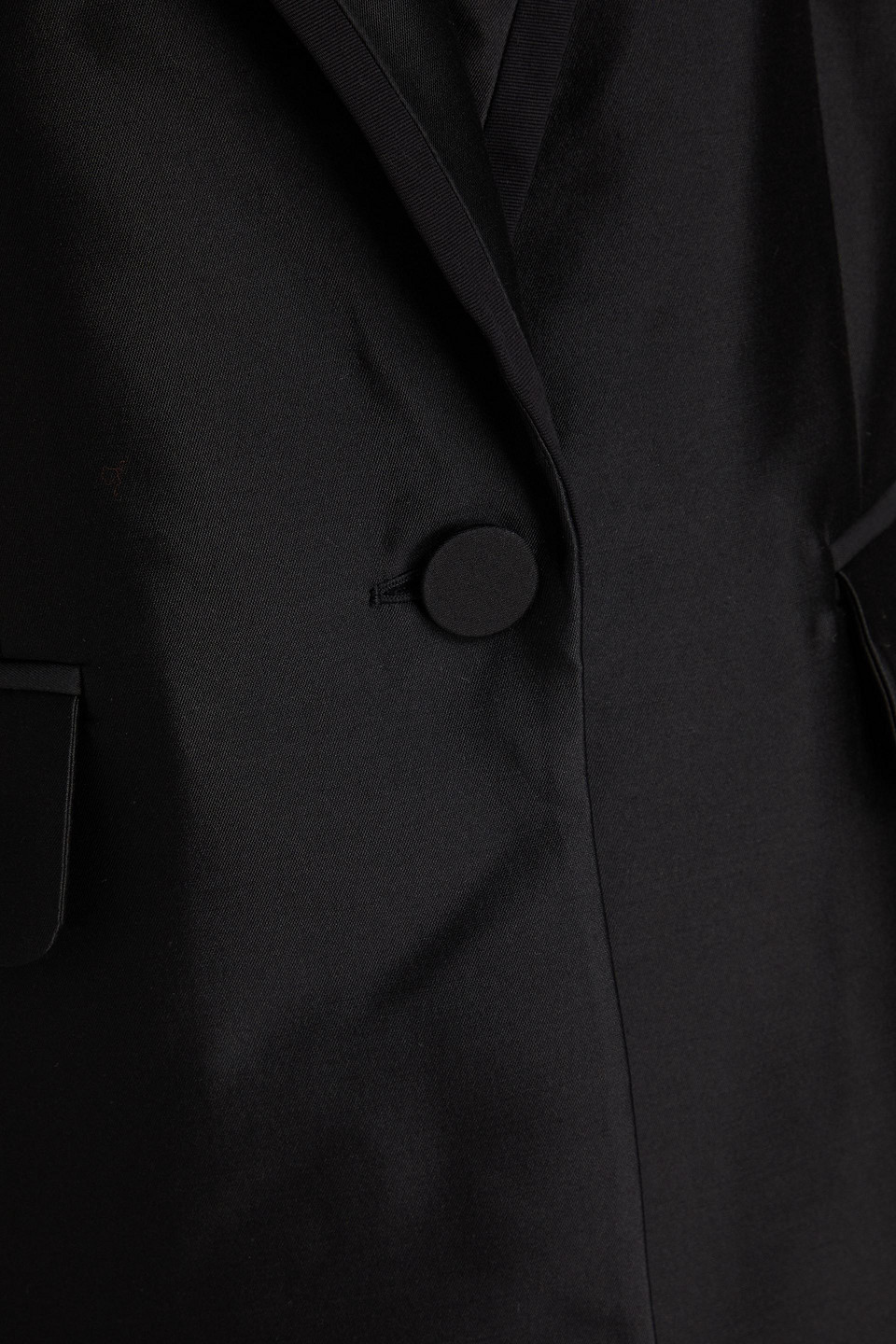 Zimmermann Blazer Aus Einer Woll-seidenmischung In Schwarz
