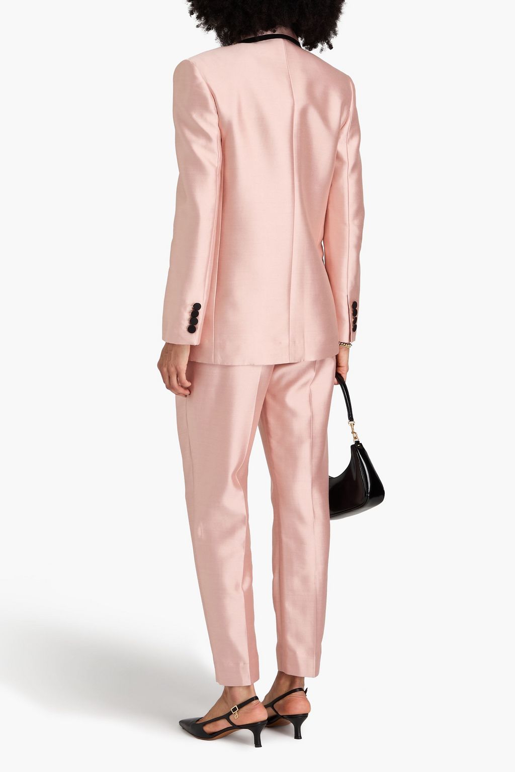 ZIMMERMANN Wool and silk-blend blazer