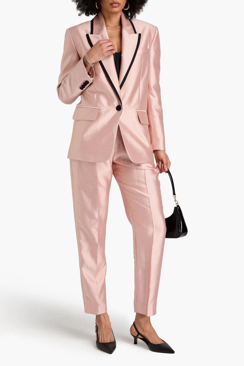 ZIMMERMANN Wool and silk-blend blazer