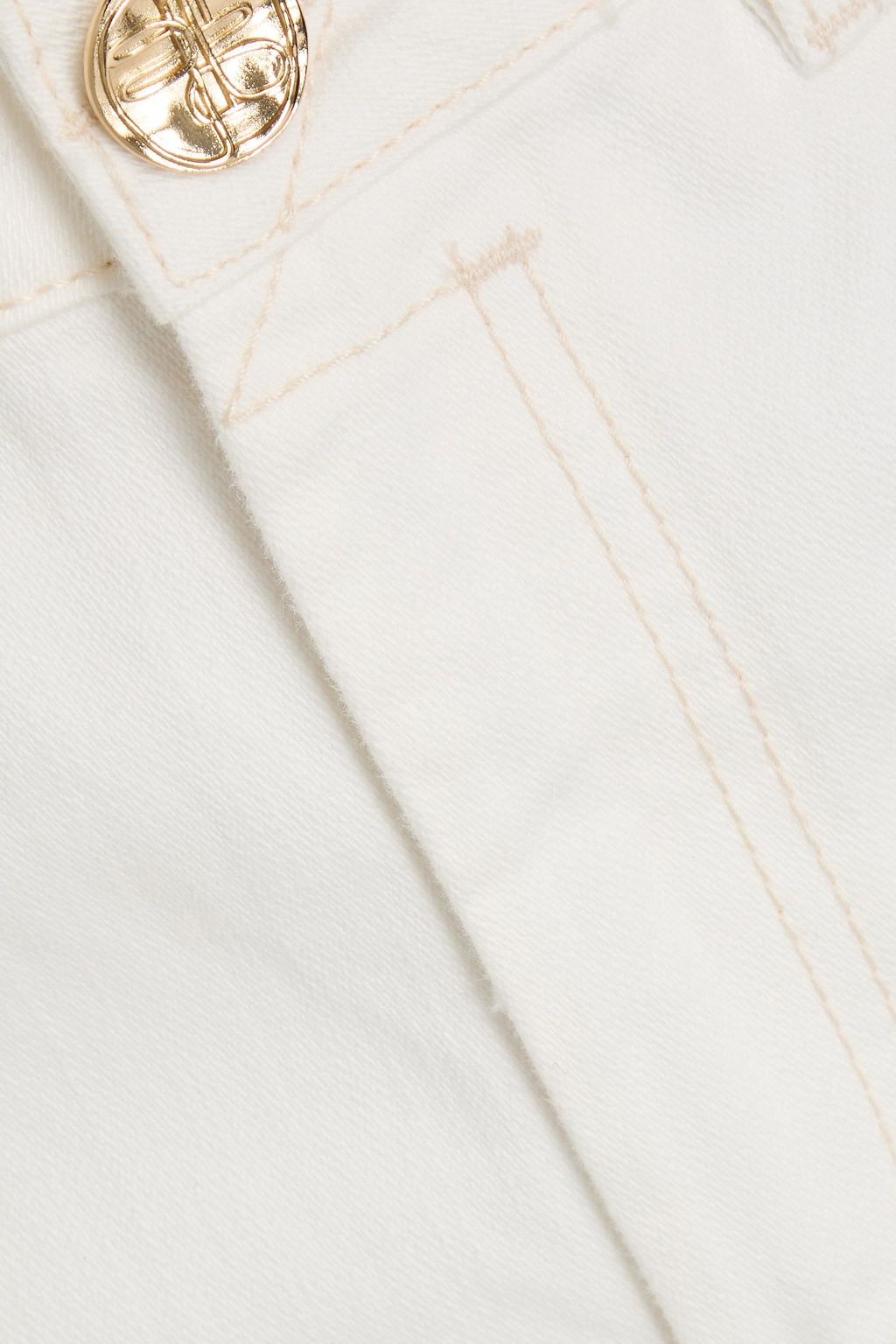 ZIMMERMANN High-rise tapered jeans