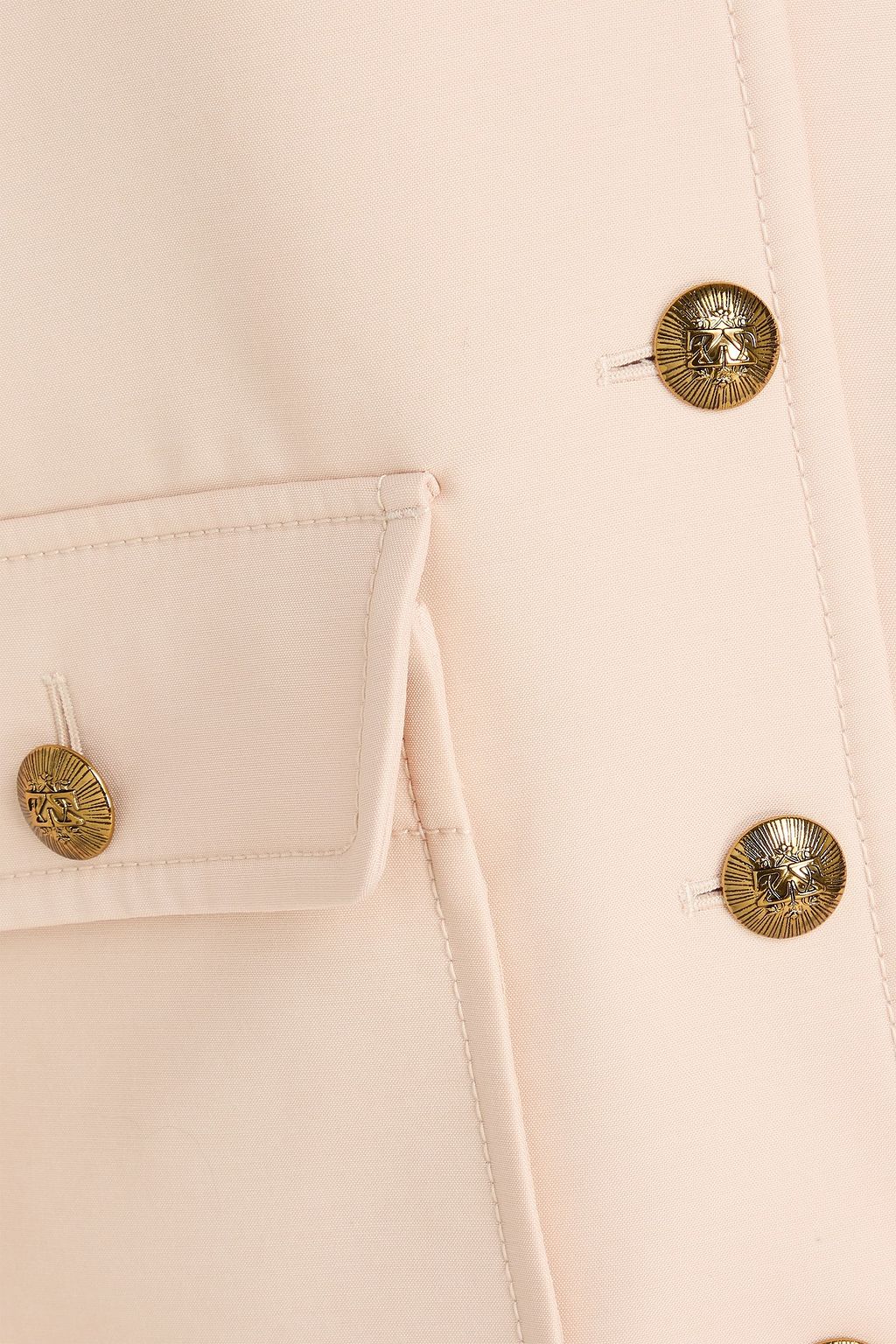 ZIMMERMANN معطف من مزيج الصوف