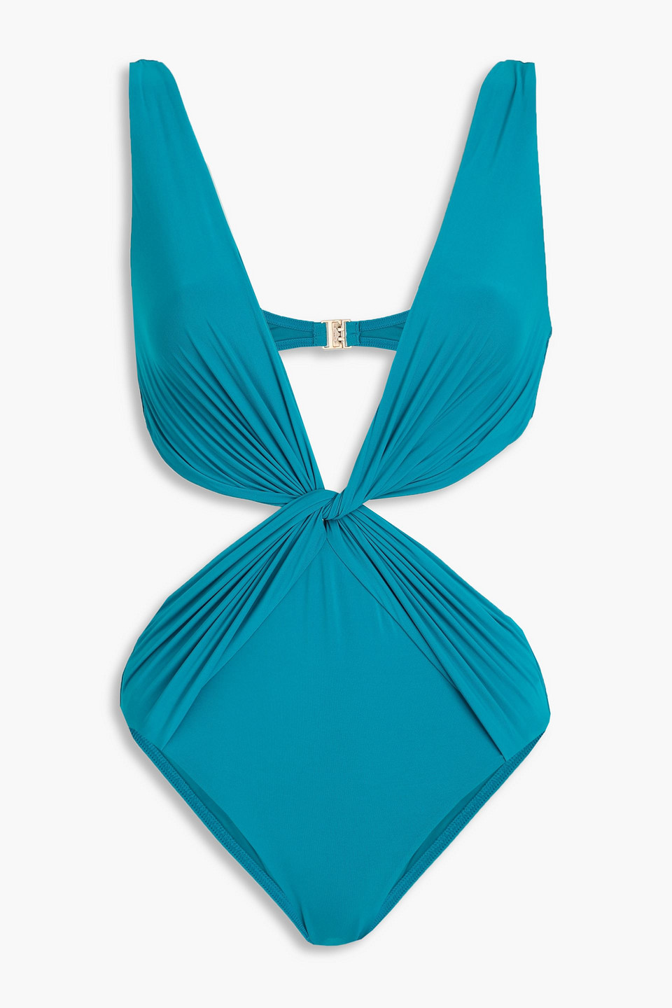 Zimmermann Badeanzug Mit Cut-outs In Blue