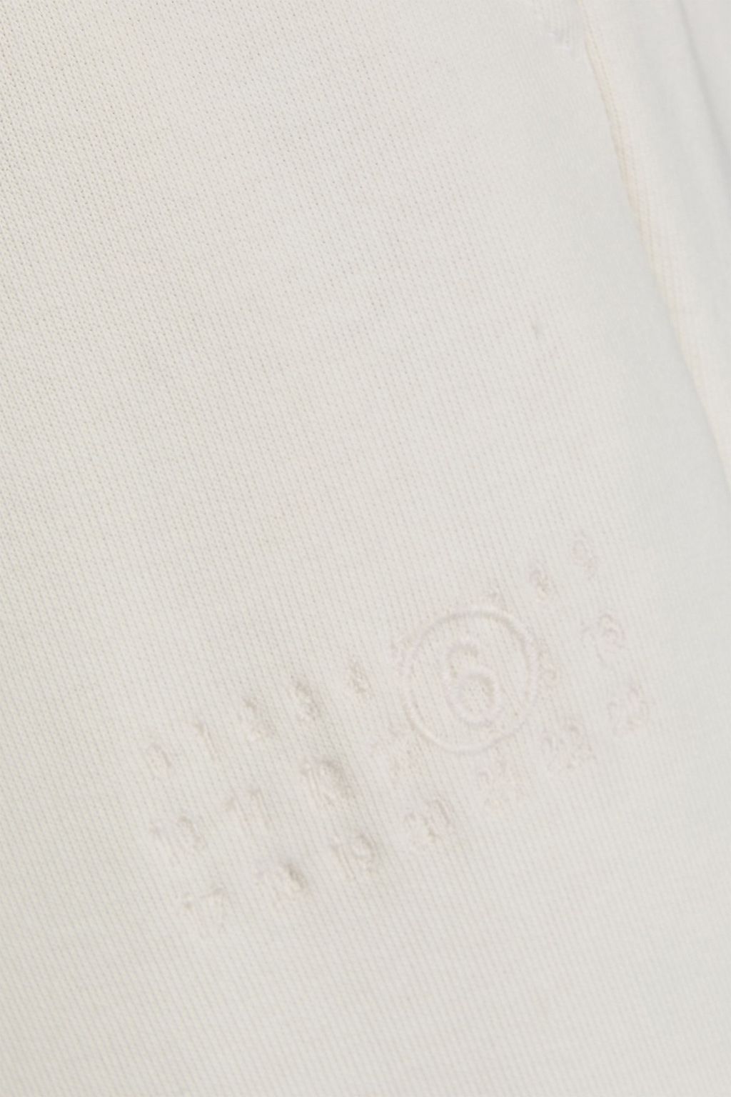 MM6 MAISON MARGIELA Sporthose aus Frottee aus einer Baumwollmischung