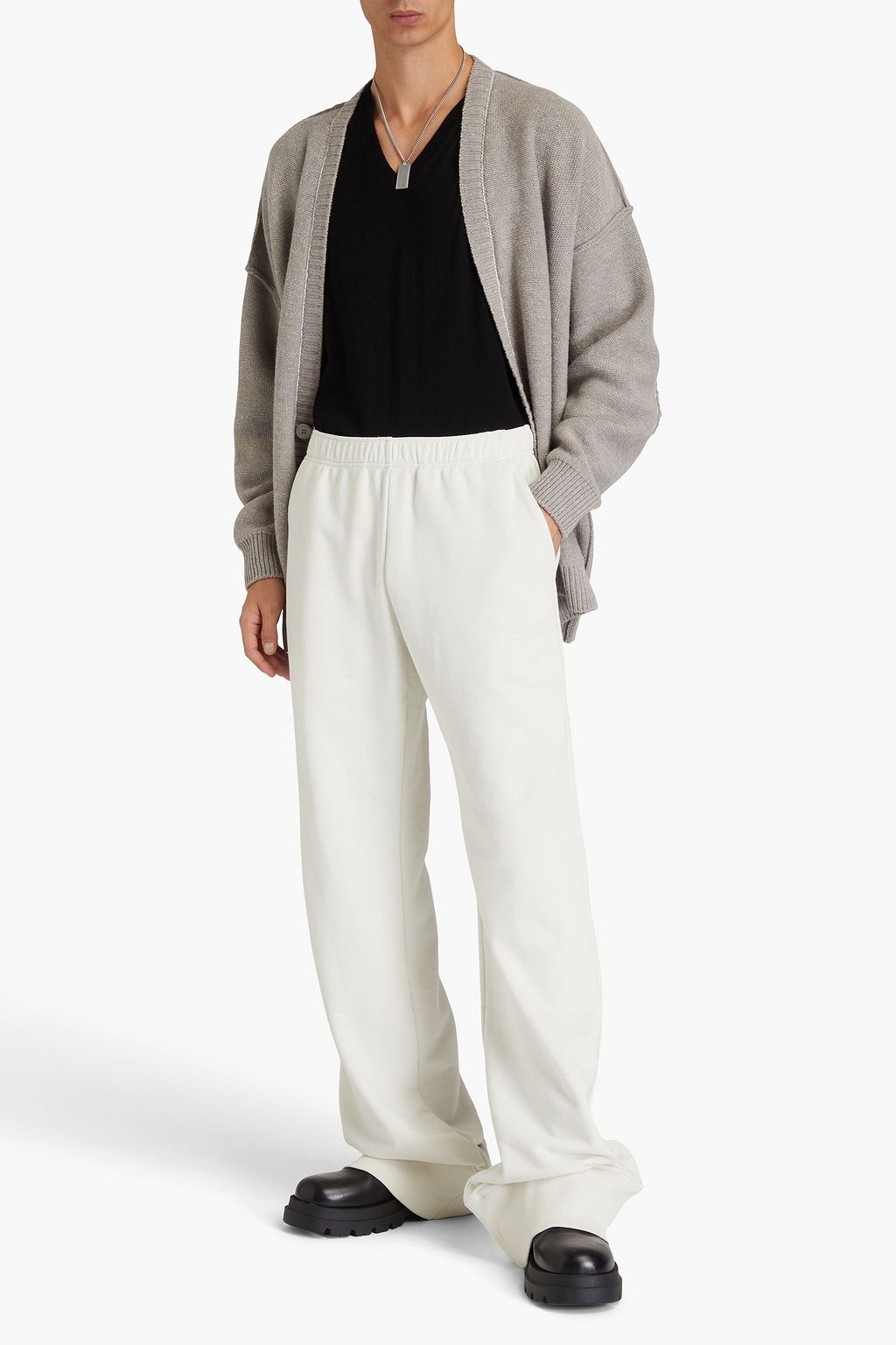 MM6 MAISON MARGIELA Sporthose aus Frottee aus einer Baumwollmischung