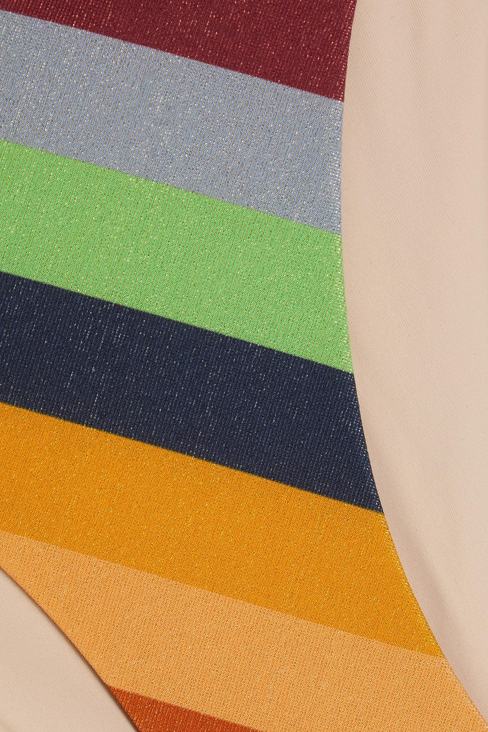 ZIMMERMANN STRIPED TRIANGLE BIKINI