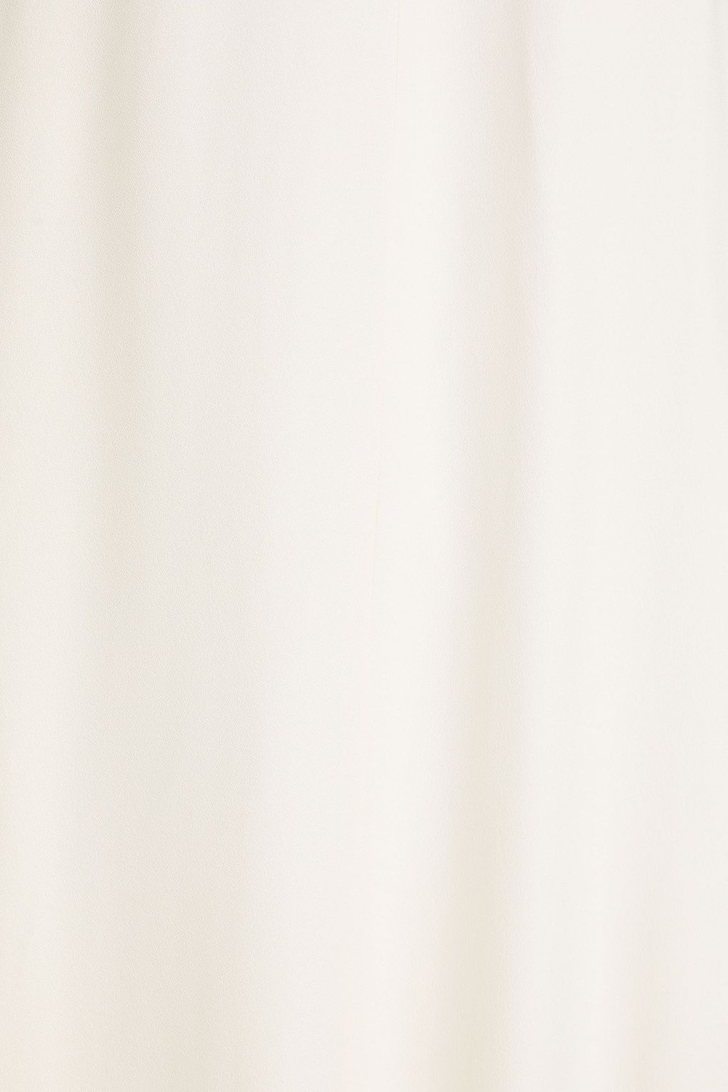 ZIMMERMANN Chain-embellished cutout crepe maxi dress