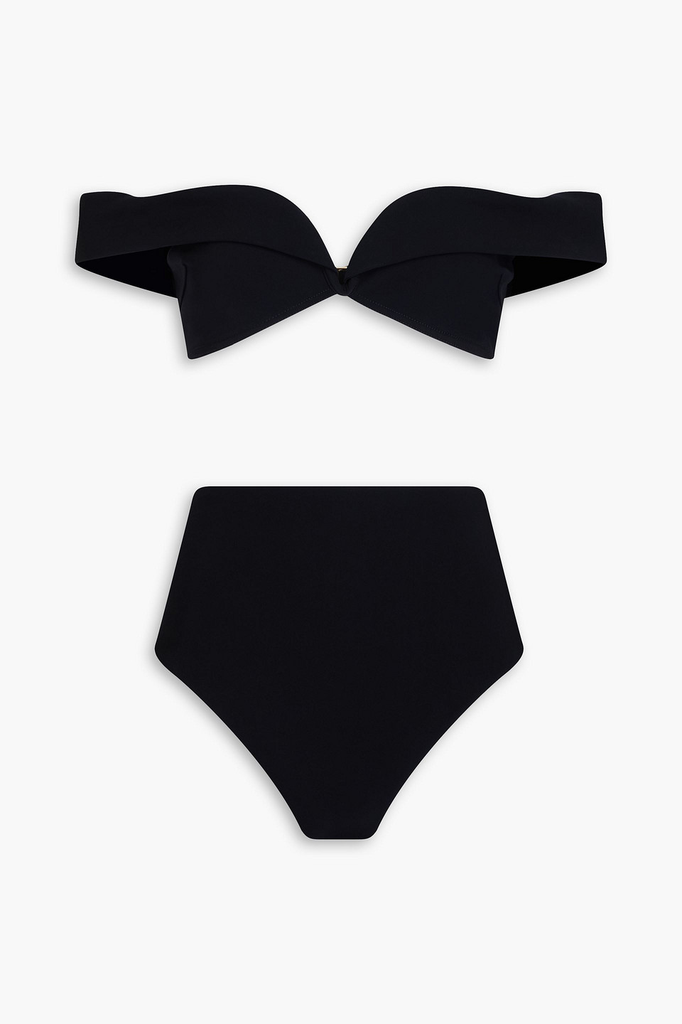 Off-the-shoulder bikini