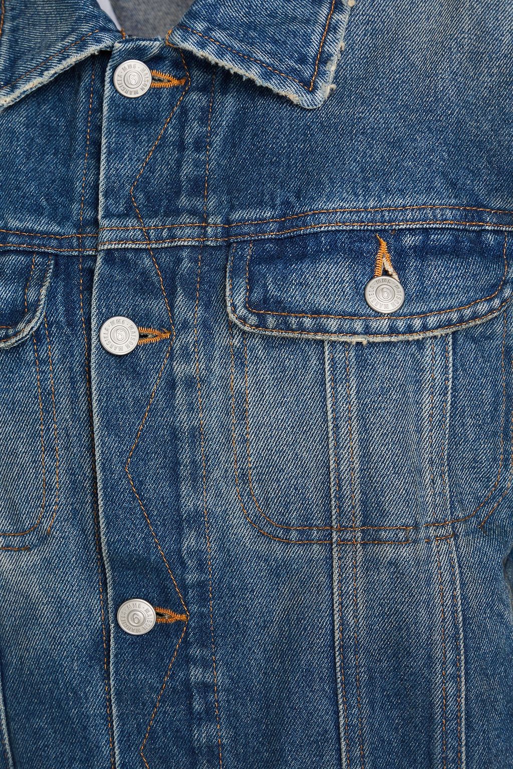 MM6 MAISON MARGIELA 데님 재킷