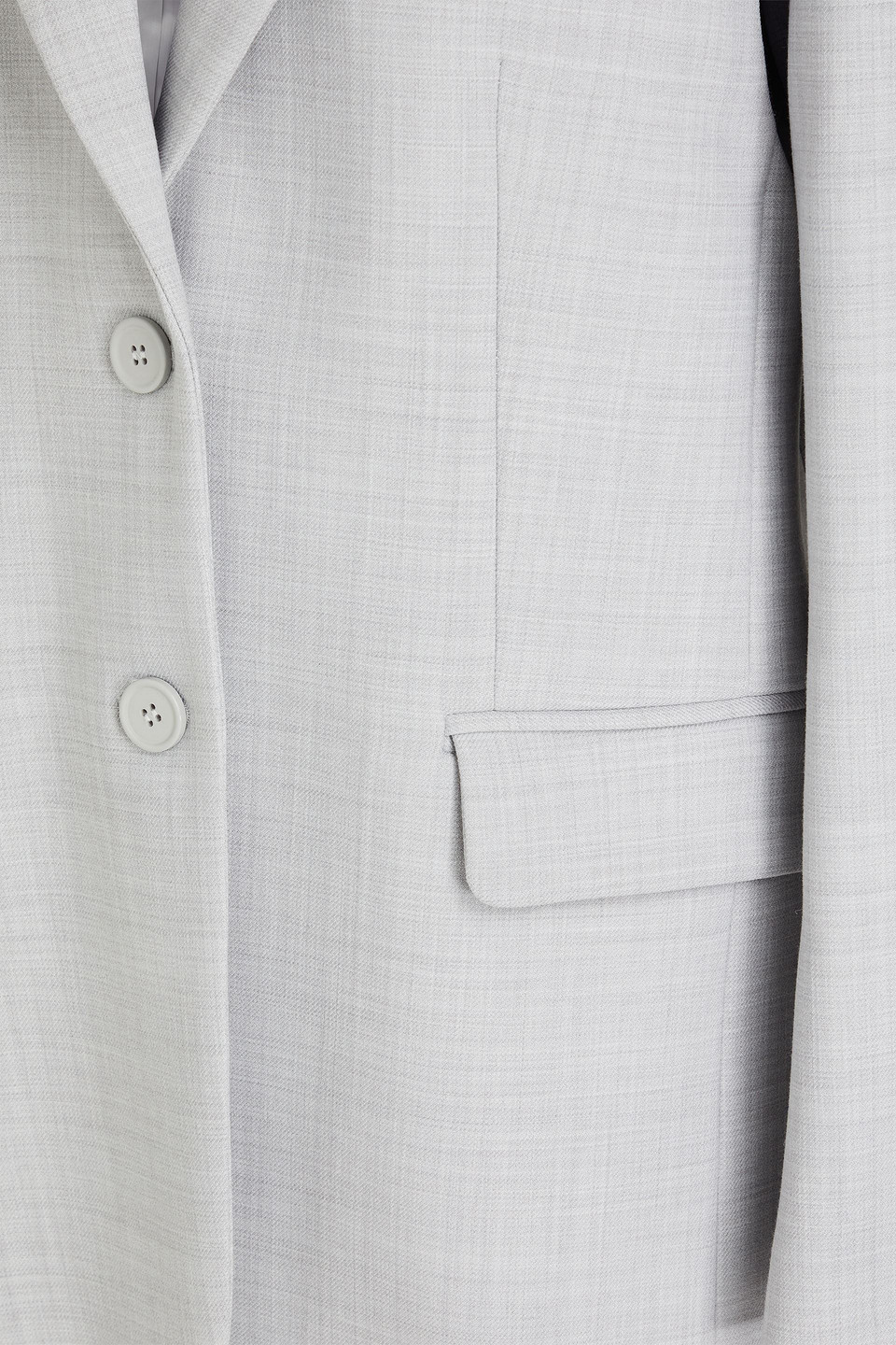 MM6 MAISON MARGIELA CUTOUT TWEED BLAZER