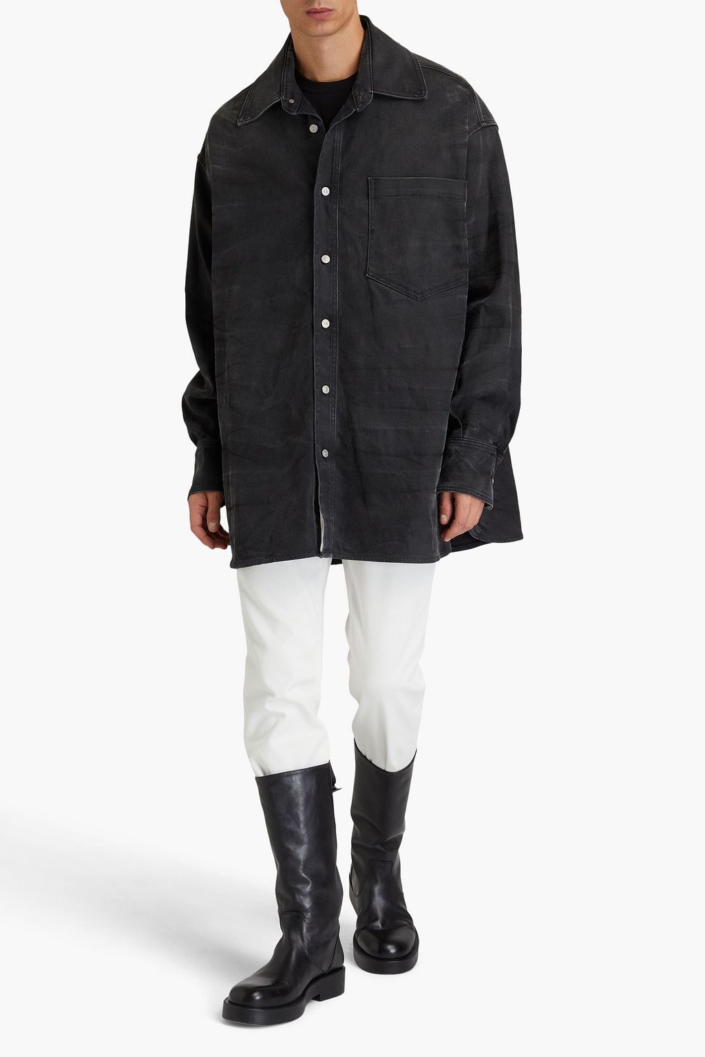 MM6 MAISON MARGIELA Denim overshirt