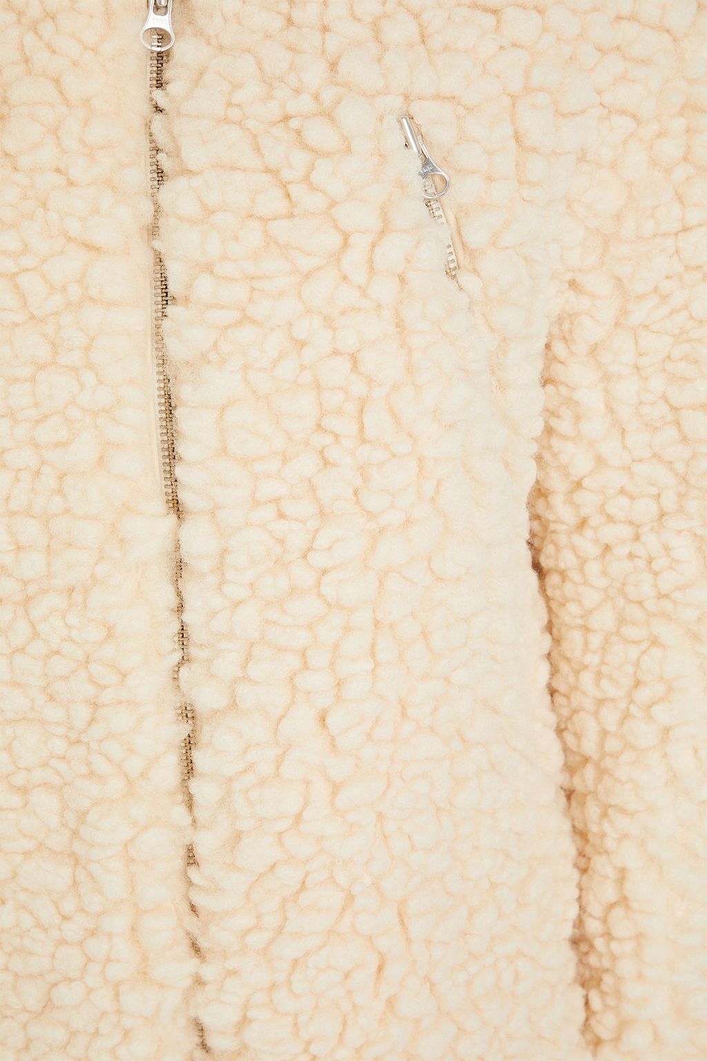 MM6 MAISON MARGIELA جاكيت من صوف ناعم صناعي