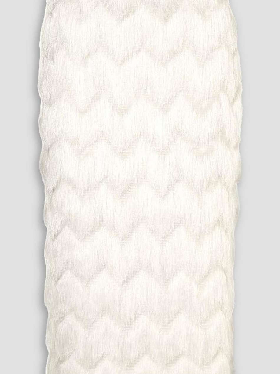 turner fringed satin midi skirt