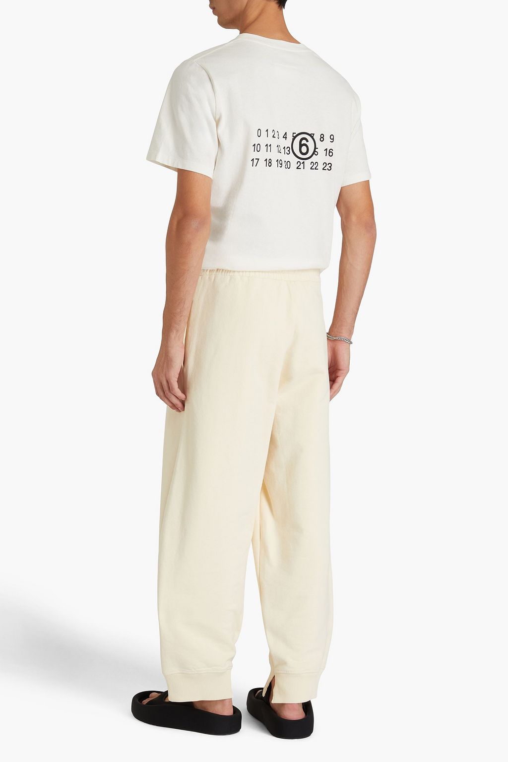 MM6 MAISON MARGIELA French cotton-terry sweatpants