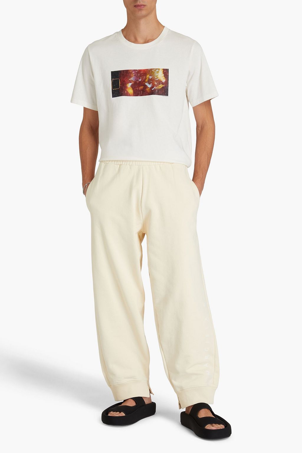 MM6 MAISON MARGIELA French cotton-terry sweatpants