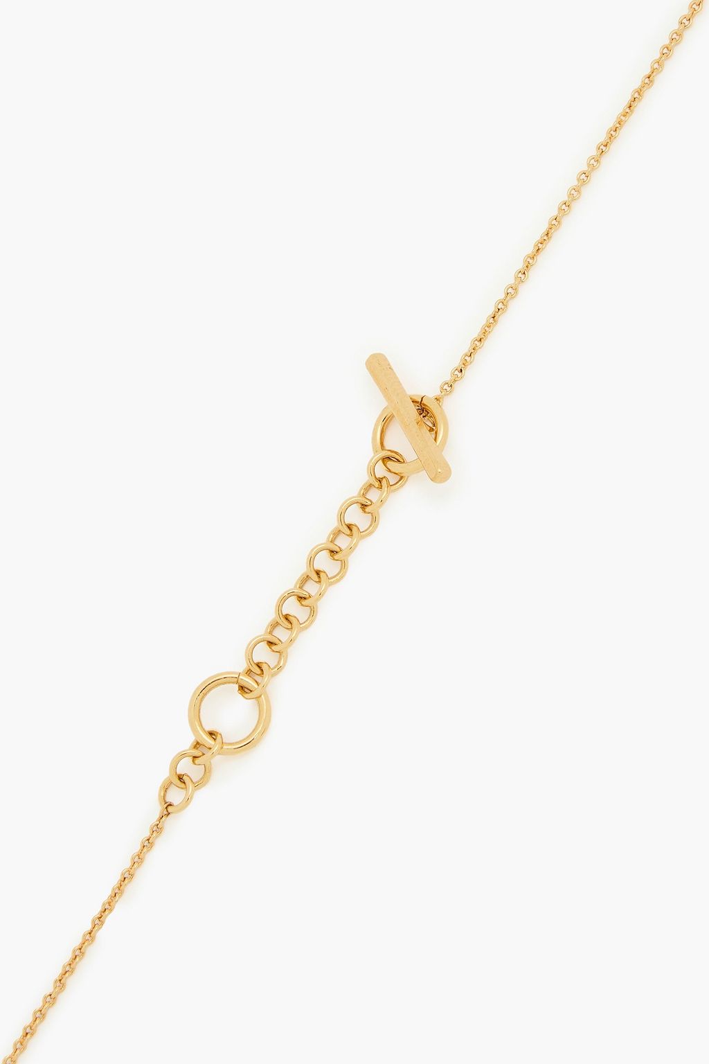 ZIMMERMANN Gold-tone crystal necklace