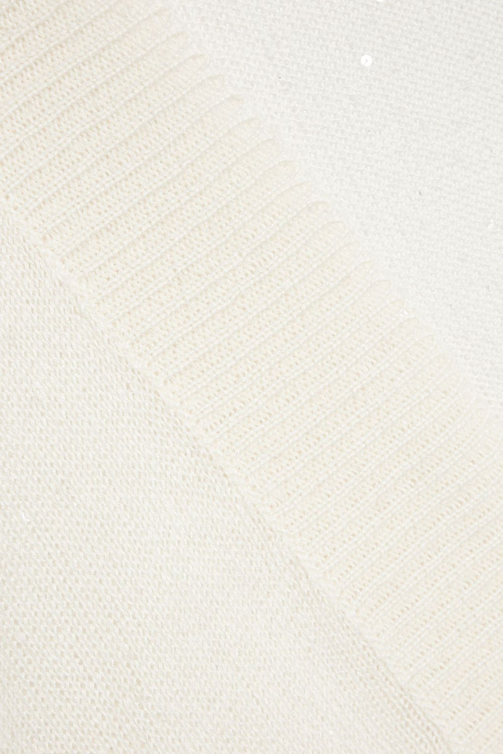 BRUNELLO CUCINELLI Sequin-embellished linen and silk-blend cardigan