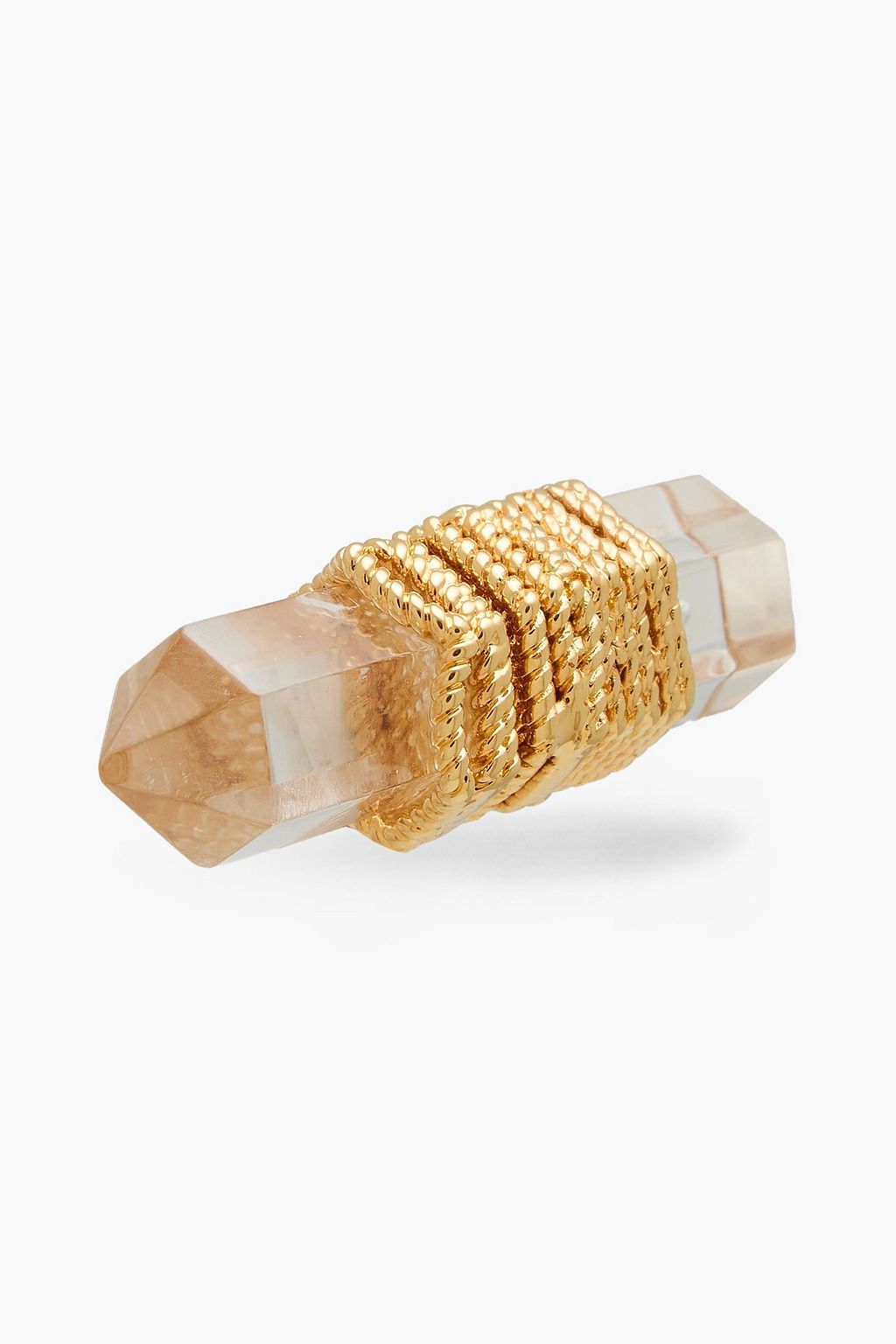 ZIMMERMANN Gold-tone quartz earrings