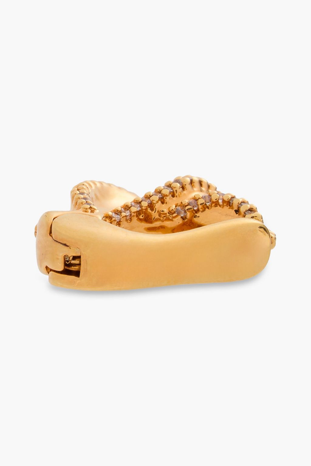ZIMMERMANN Gold-tone crystal ear cuff